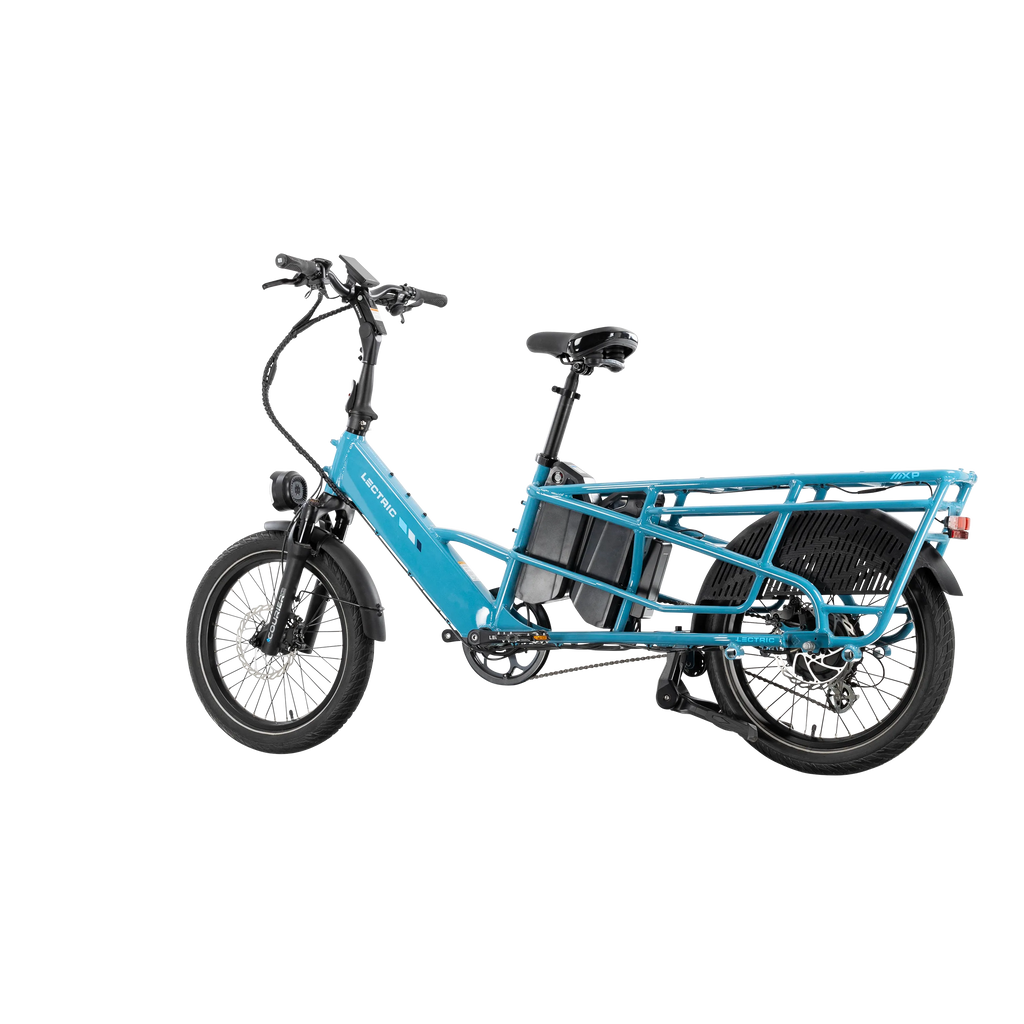 XPedition2 Raindrop Blue Dual-Battery eBike
