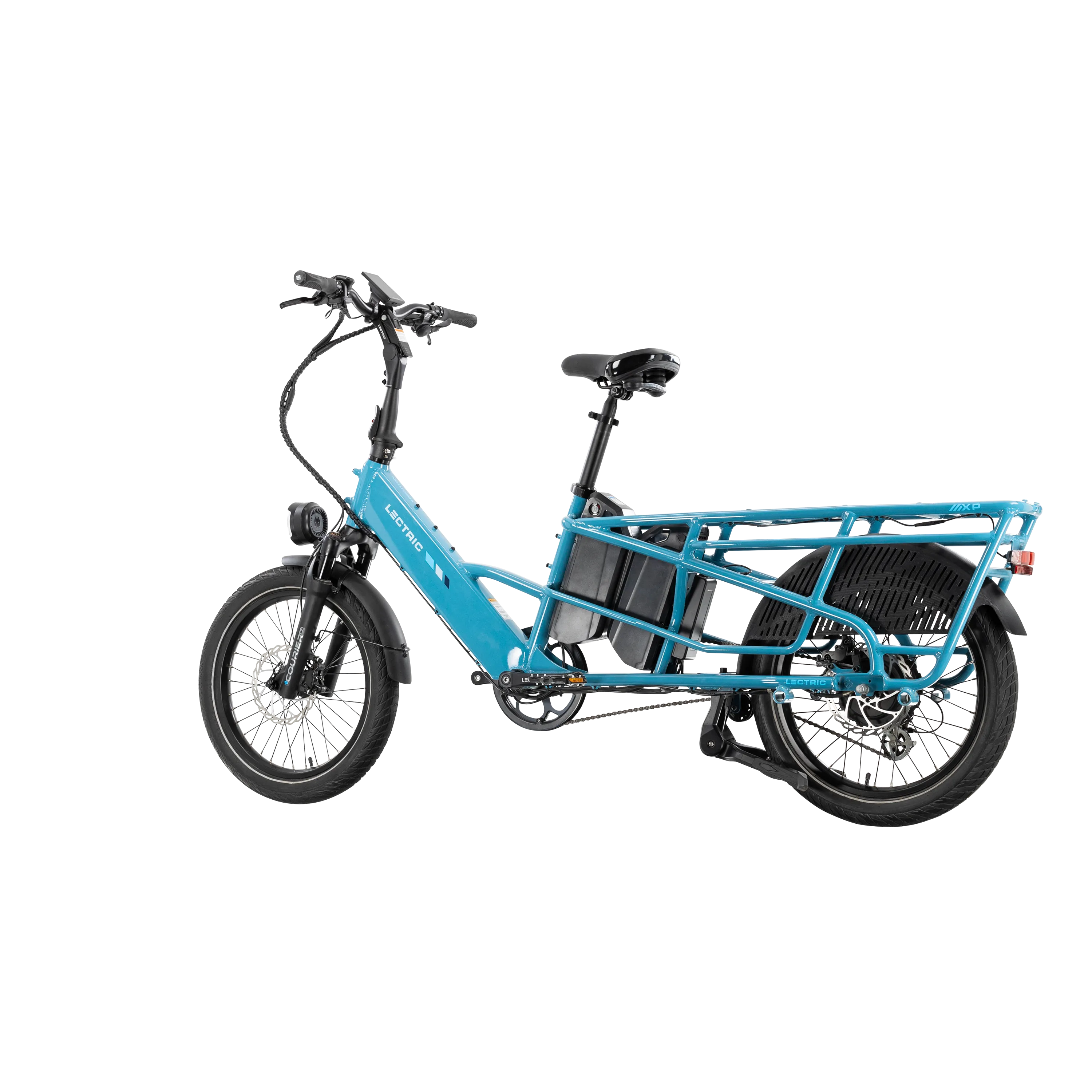 XPedition2 Raindrop Blue Dual-Battery eBike