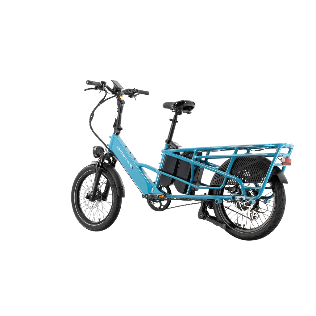 XPedition2 Raindrop Blue Long-Range Dual-Battery eBike