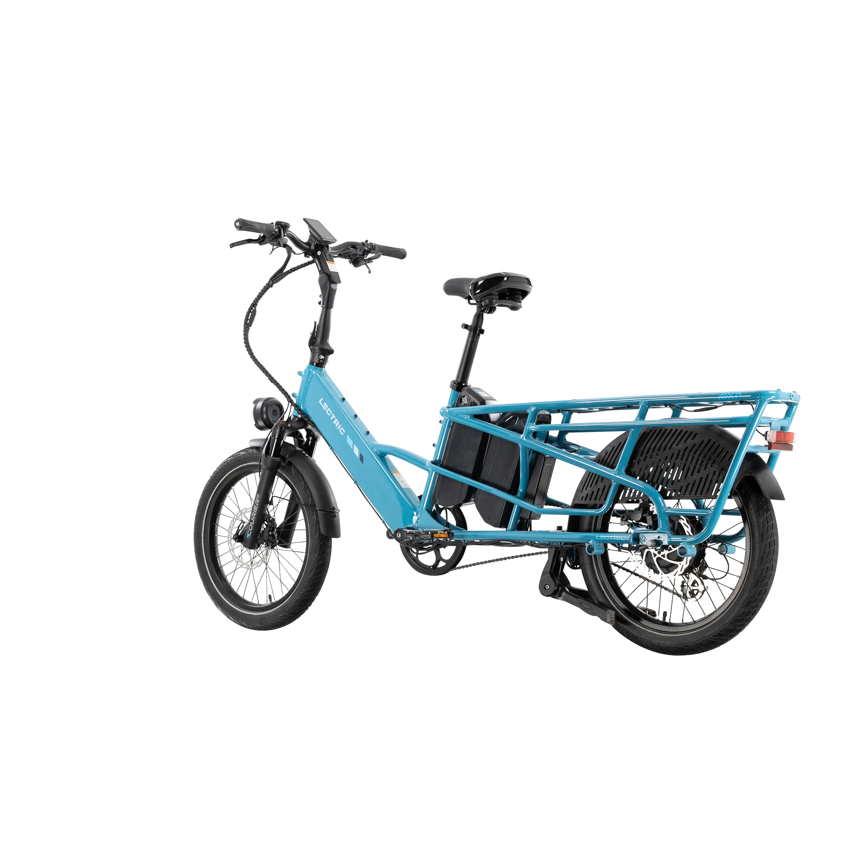 XPedition2 Raindrop Blue Long-Range Dual-Battery eBike