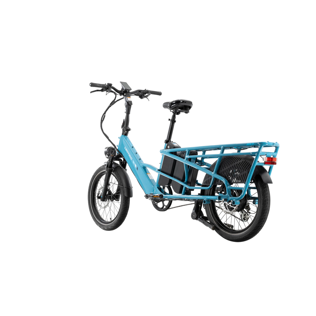 XPedition2 Raindrop Blue Dual-Battery eBike