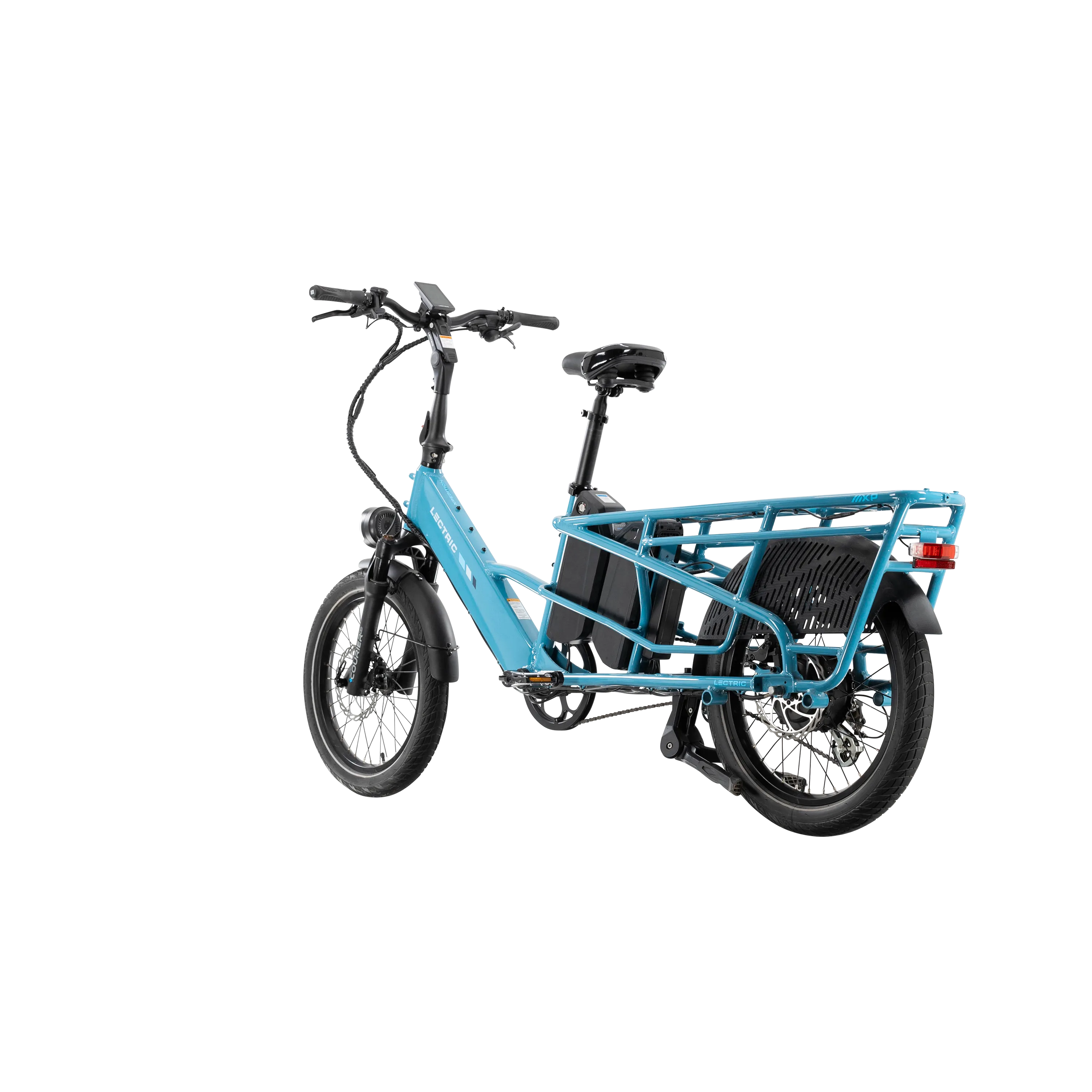 XPedition2 Raindrop Blue Dual-Battery eBike
