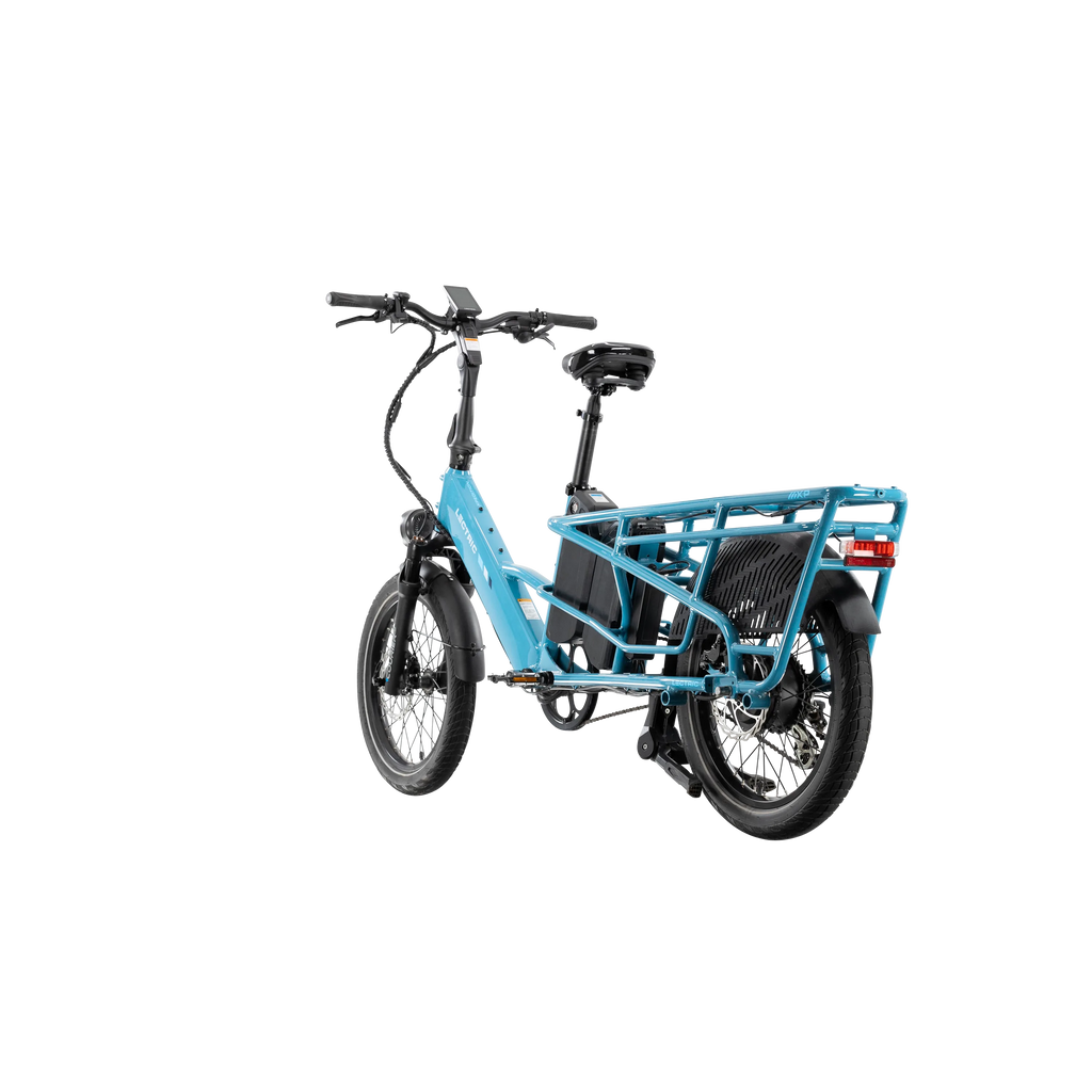XPedition2 Raindrop Blue Dual-Battery eBike