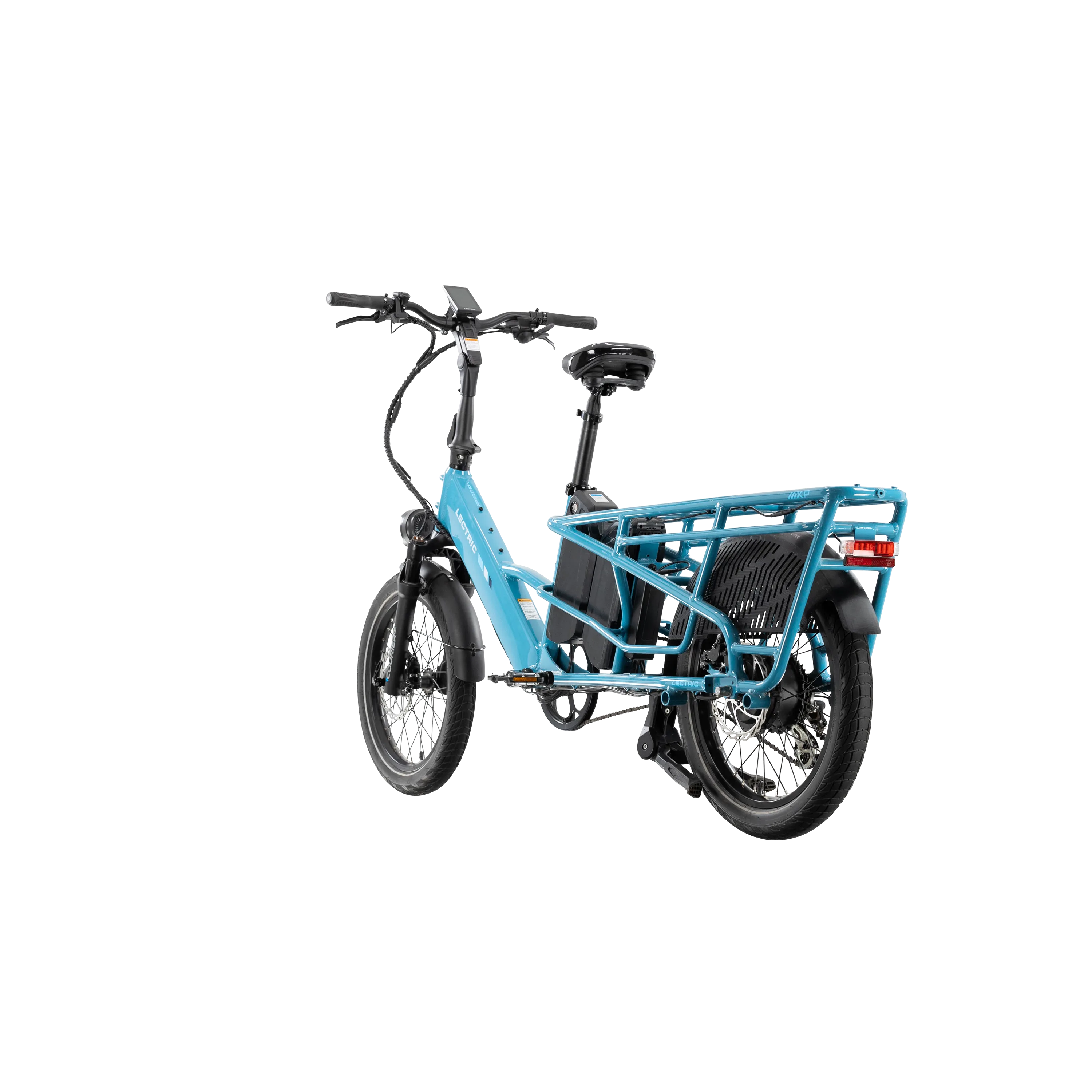 XPedition2 Raindrop Blue Long-Range Dual-Battery eBike