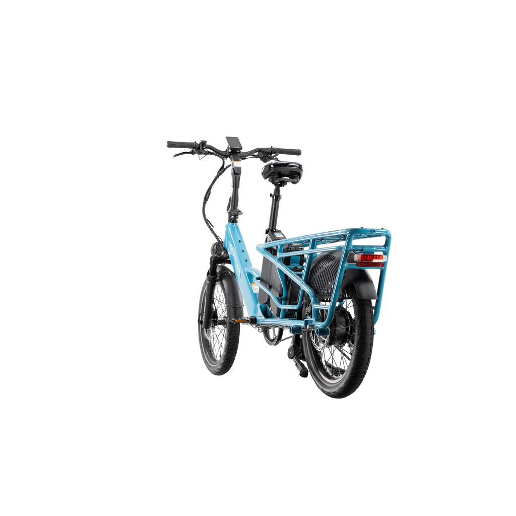 XPedition2 Raindrop Blue Long-Range Dual-Battery eBike