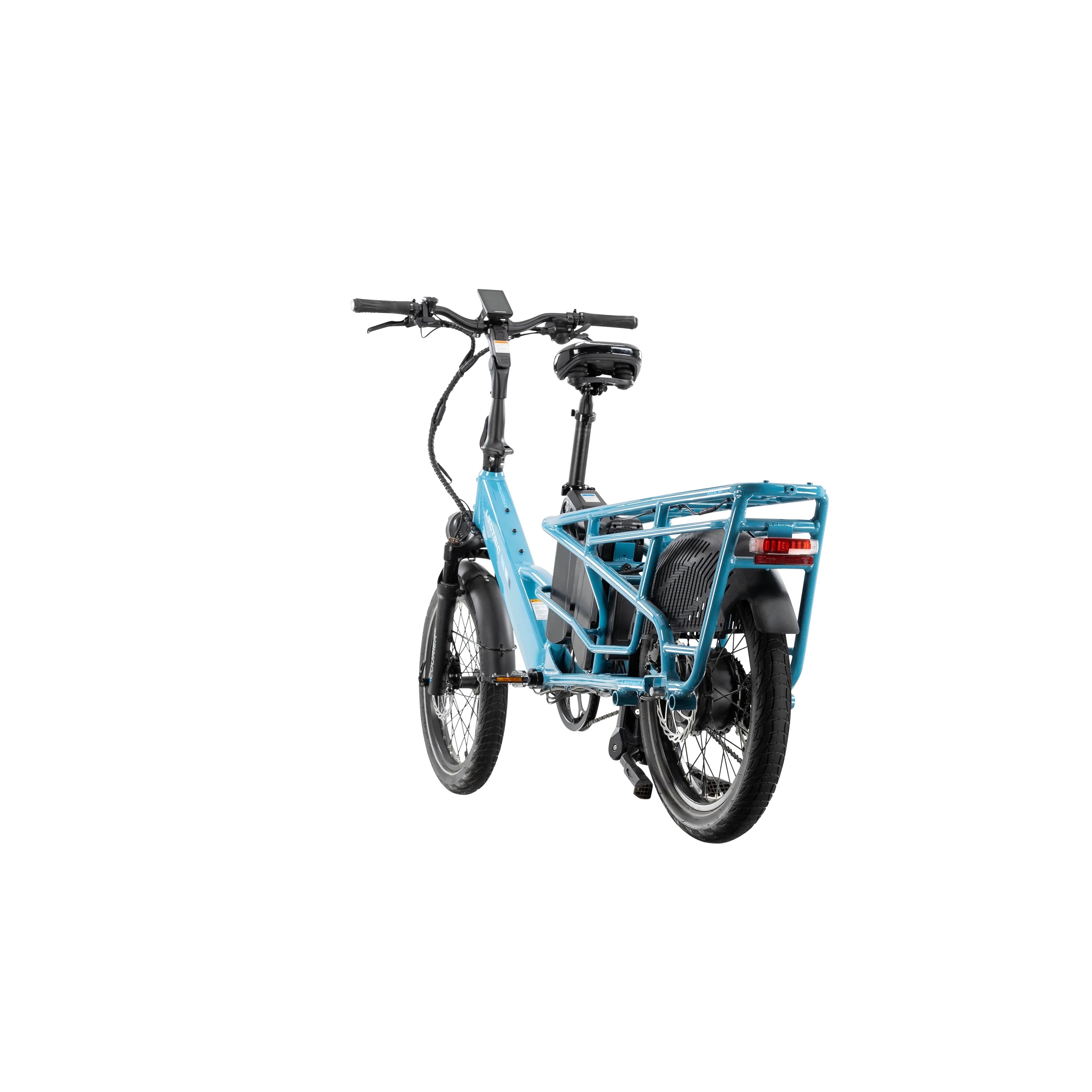 XPedition2 Raindrop Blue Long-Range Dual-Battery eBike