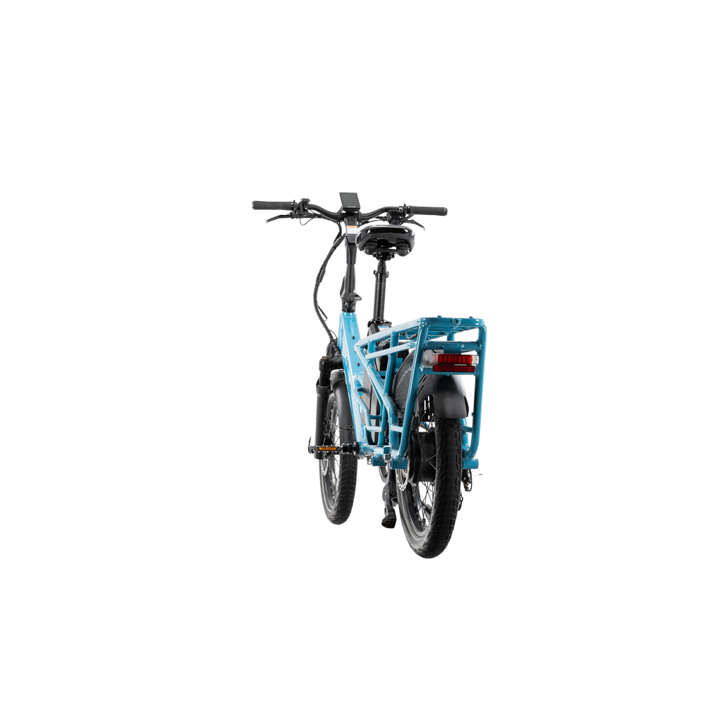 XPedition2 Raindrop Blue Dual-Battery eBike