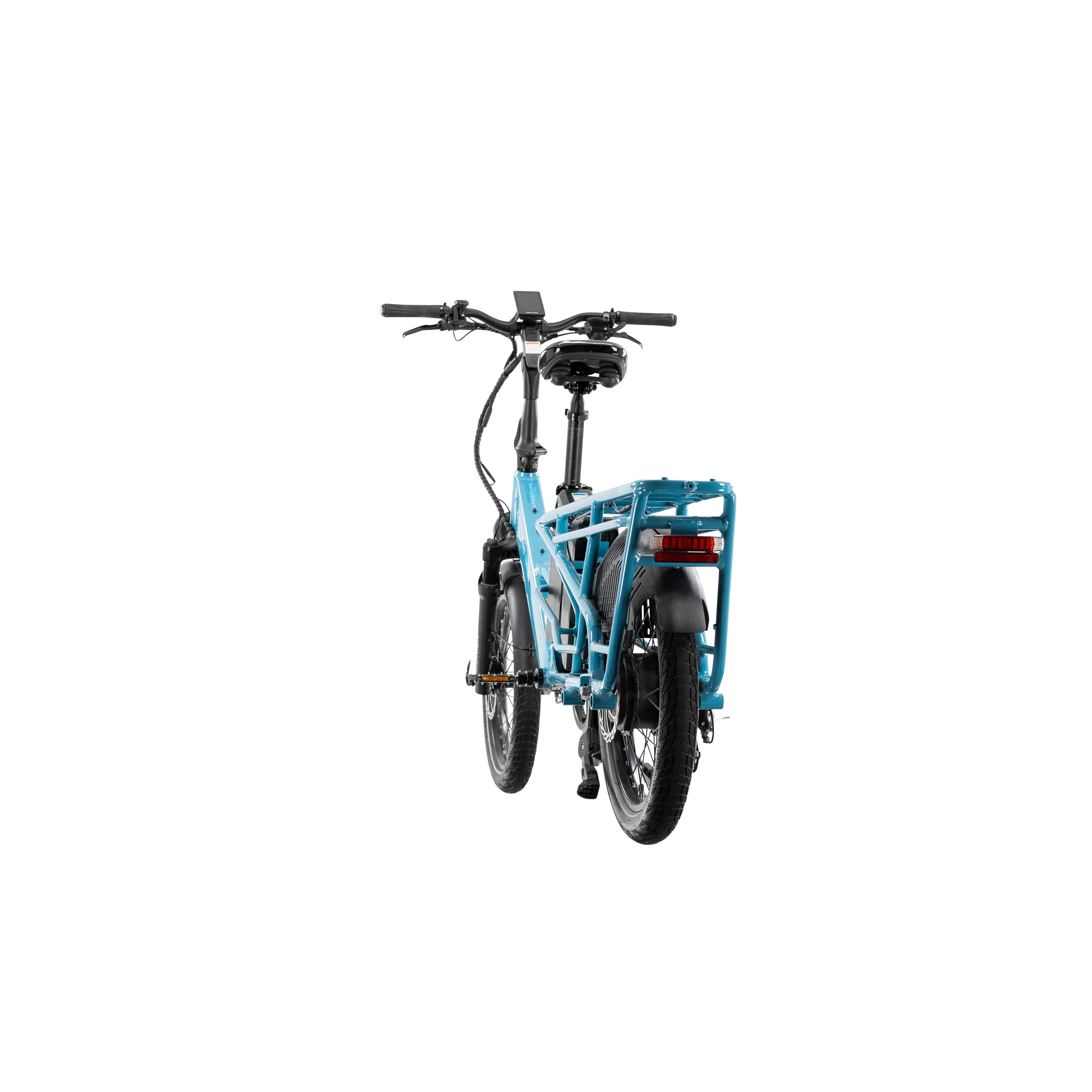 XPedition2 Raindrop Blue Dual-Battery eBike