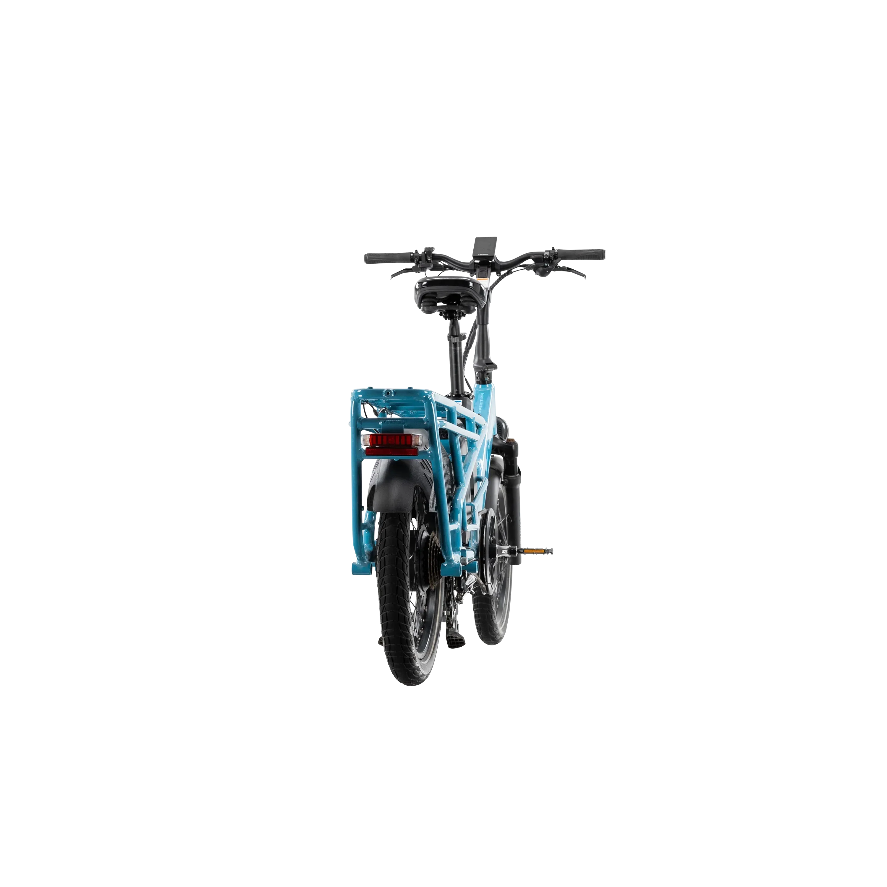 XPedition2 Raindrop Blue Dual-Battery eBike