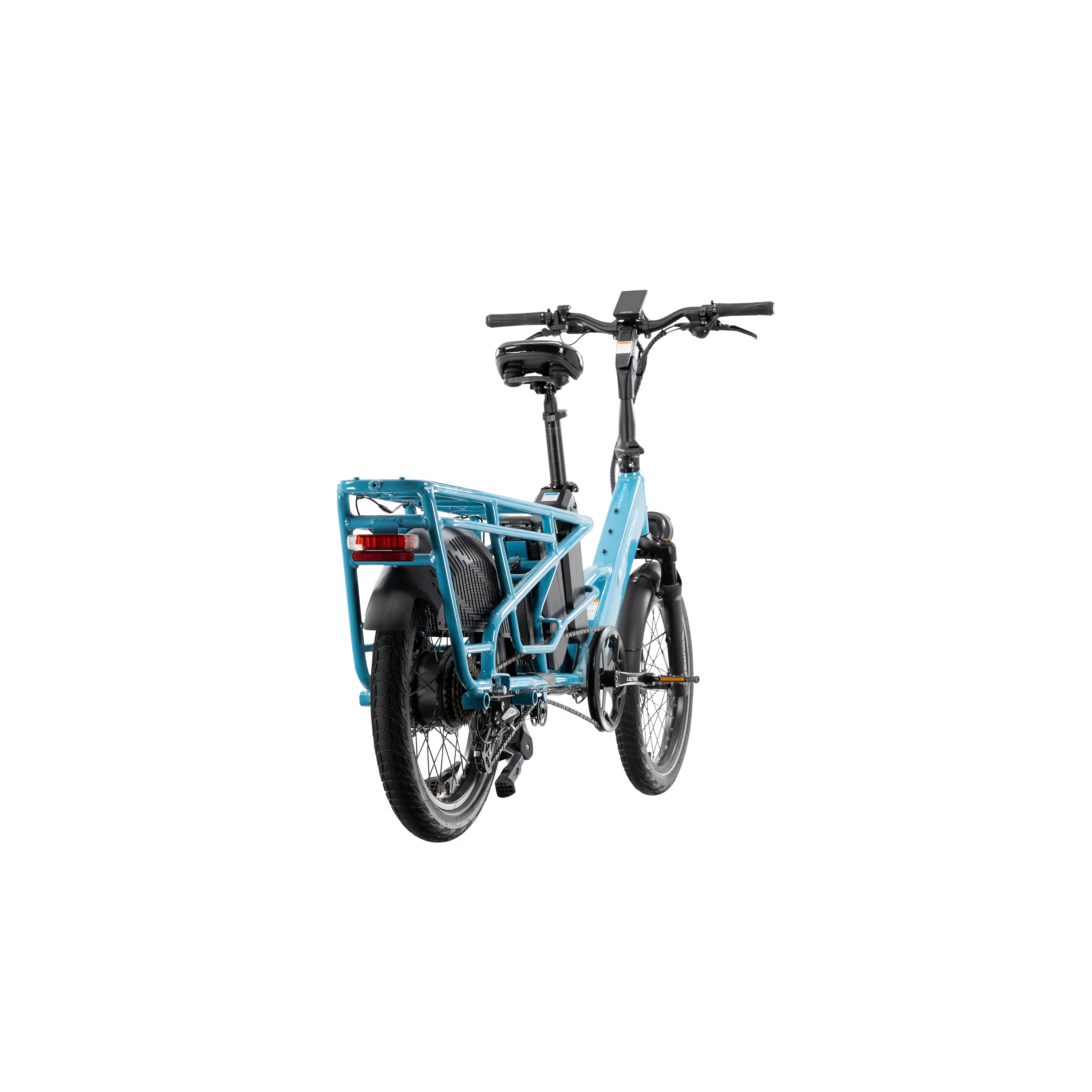 XPedition2 Raindrop Blue Dual-Battery eBike