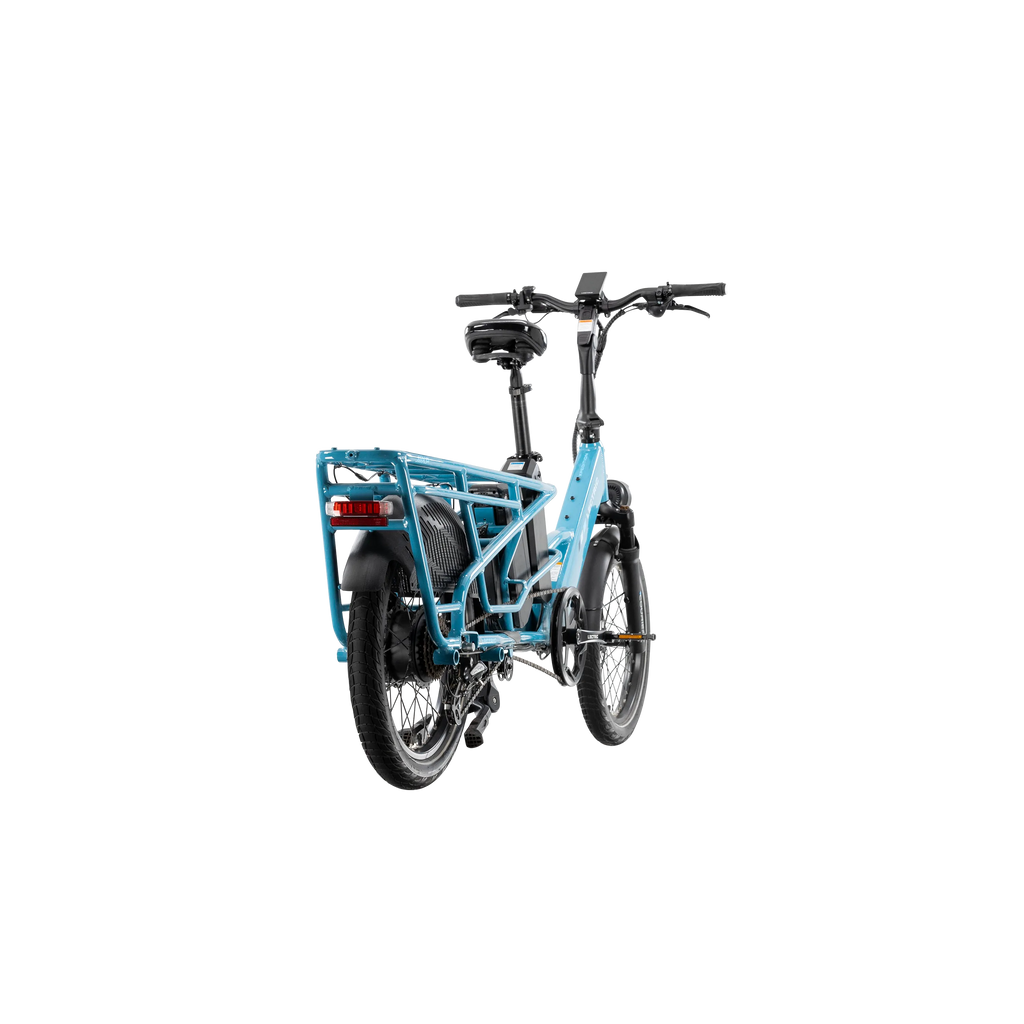 XPedition2 Raindrop Blue Long-Range Dual-Battery eBike