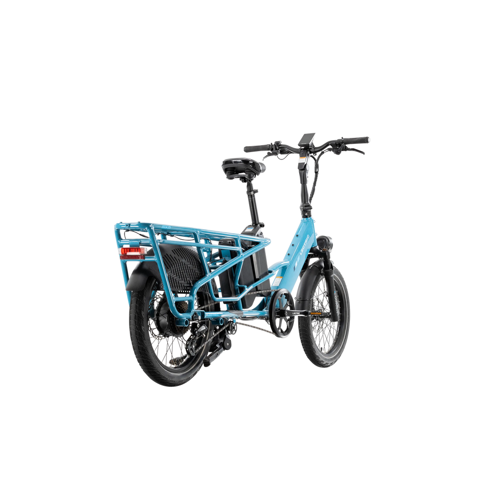 XPedition2 Raindrop Blue Long-Range Dual-Battery eBike