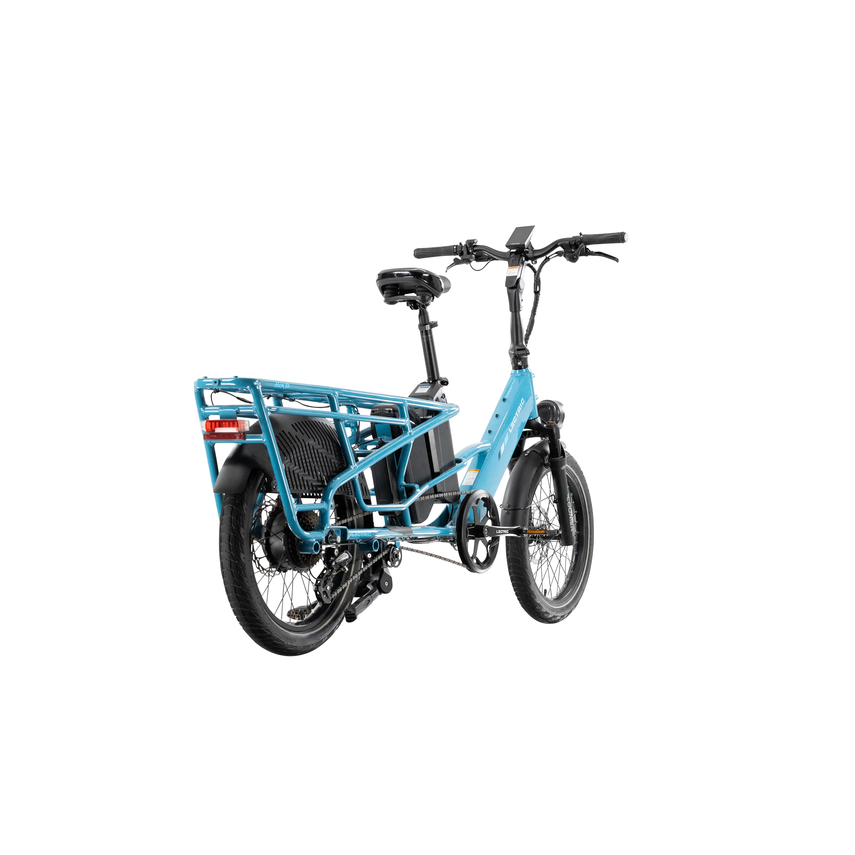 XPedition2 Raindrop Blue Long-Range Dual-Battery eBike