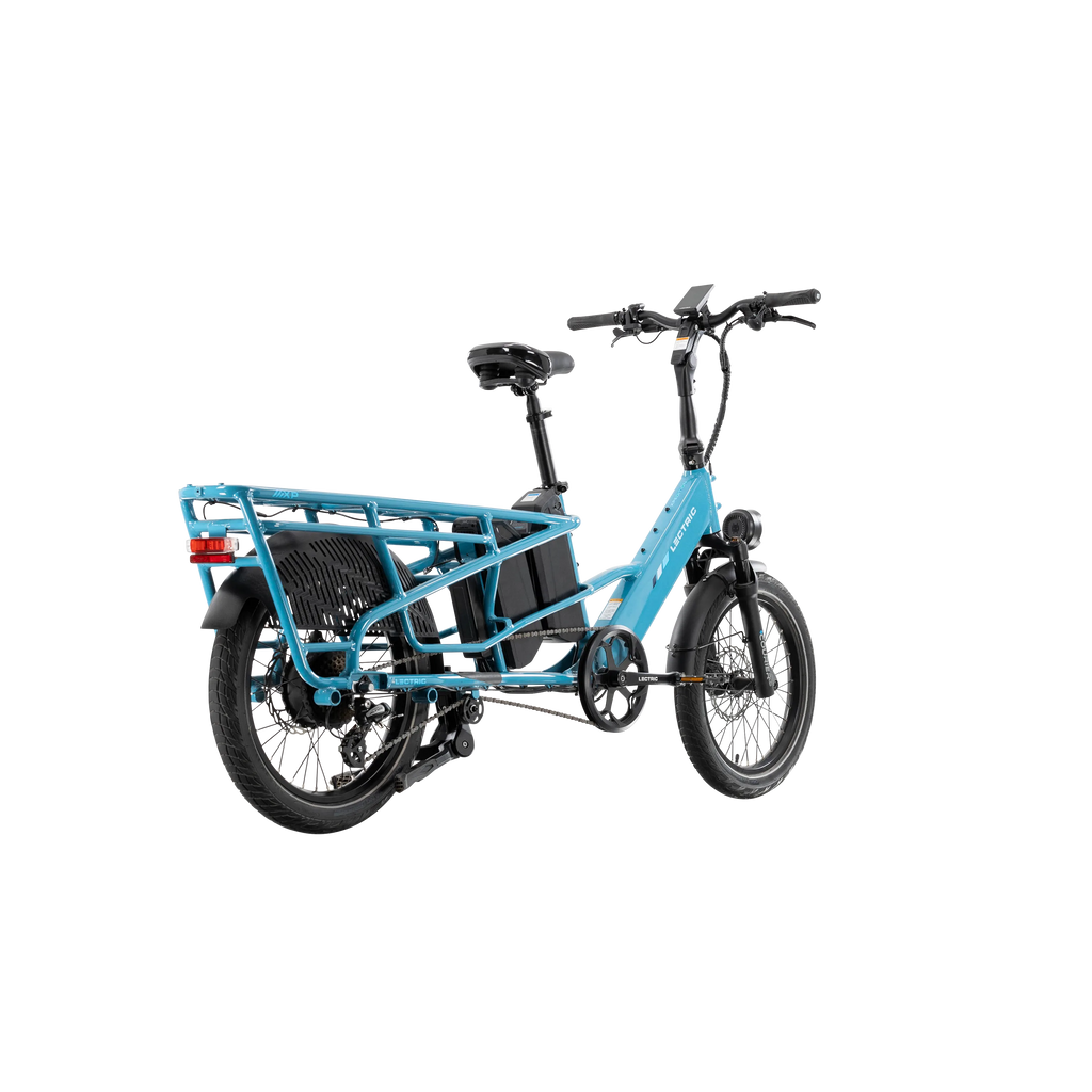 XPedition2 Raindrop Blue Dual-Battery eBike