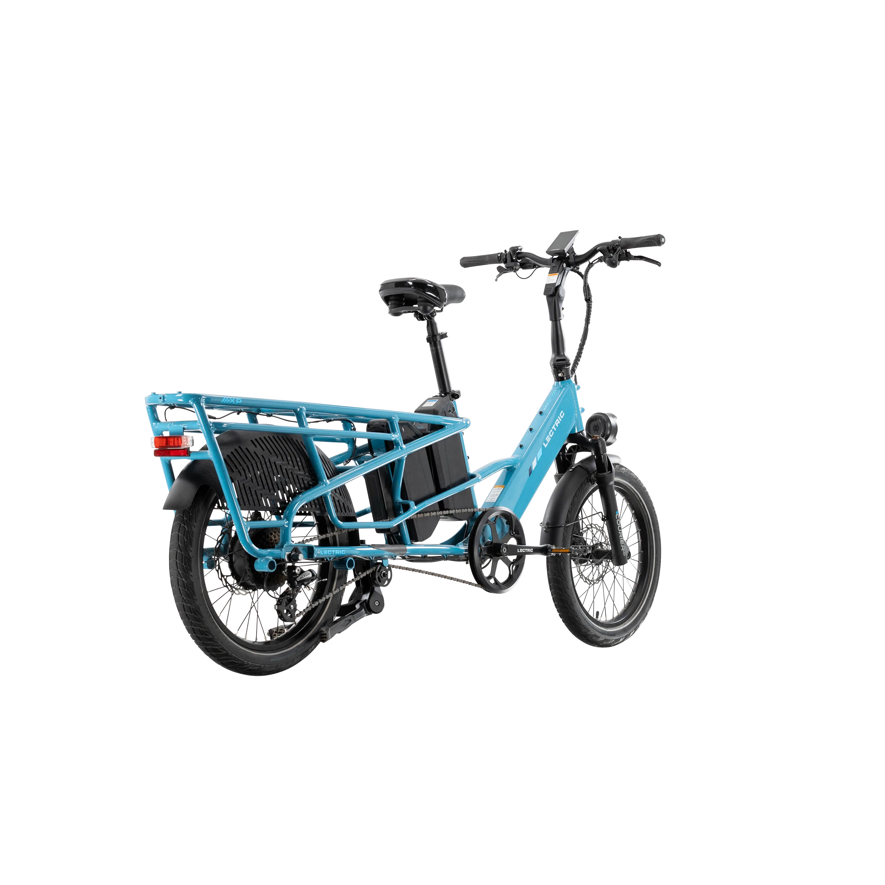XPedition2 Raindrop Blue Dual-Battery eBike