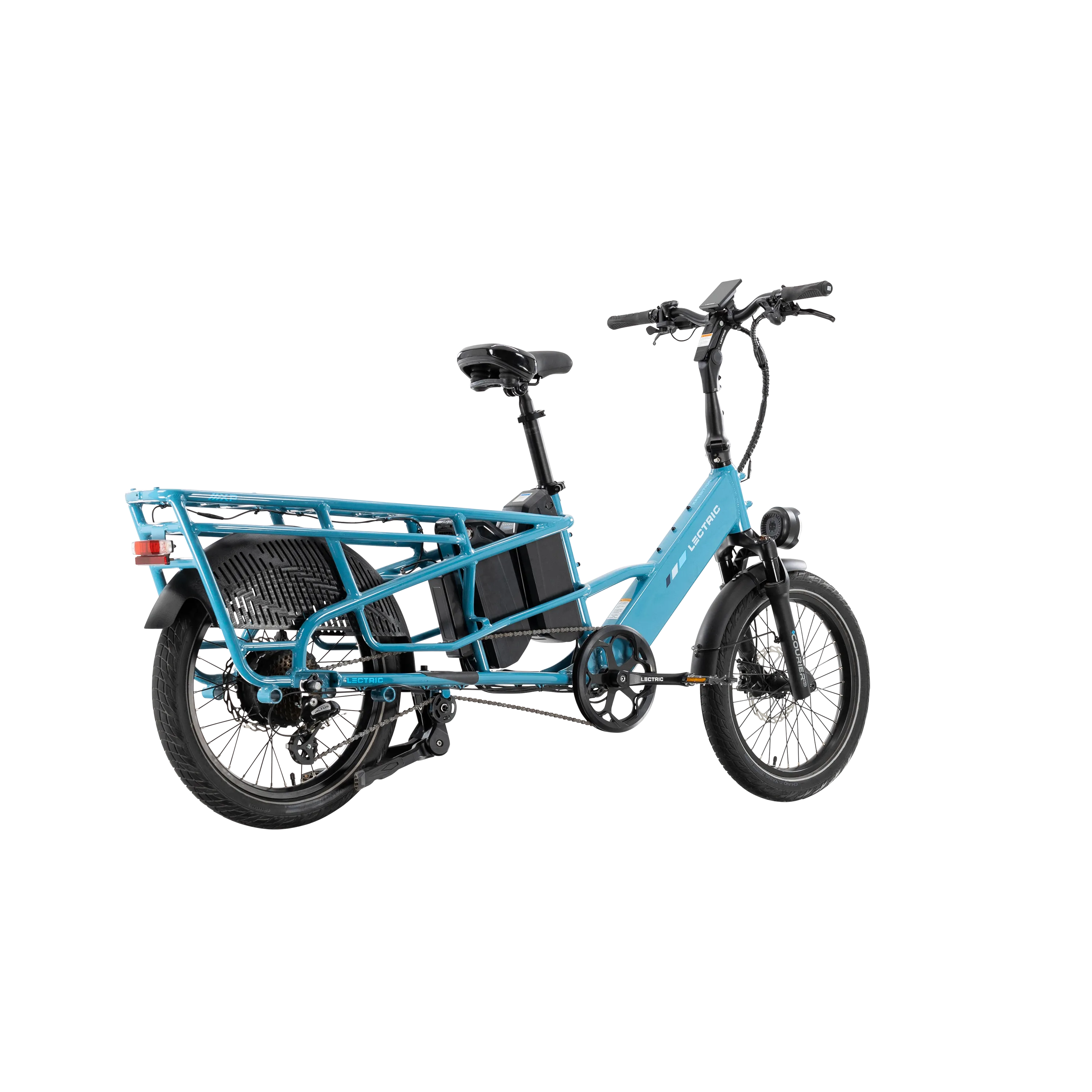 XPedition2 Raindrop Blue Dual-Battery eBike