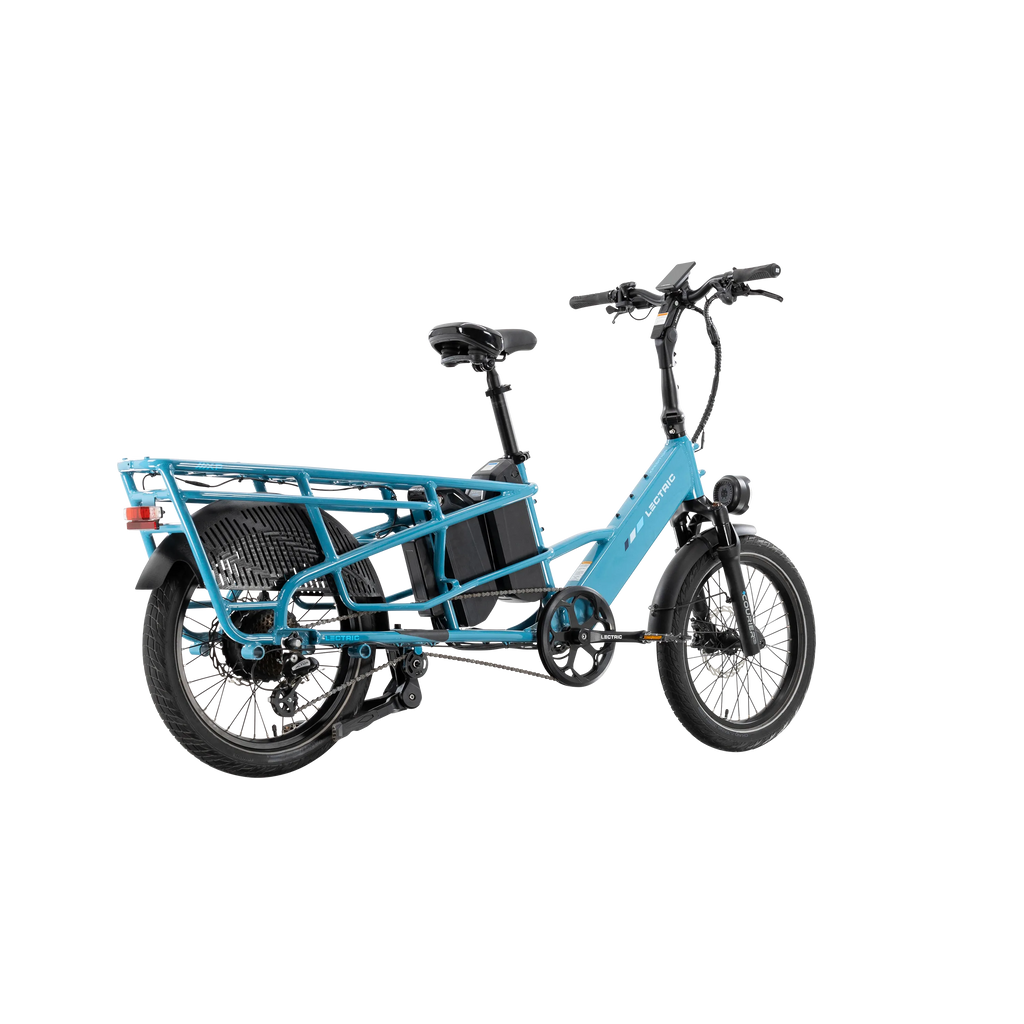 XPedition2 Raindrop Blue Long-Range Dual-Battery eBike