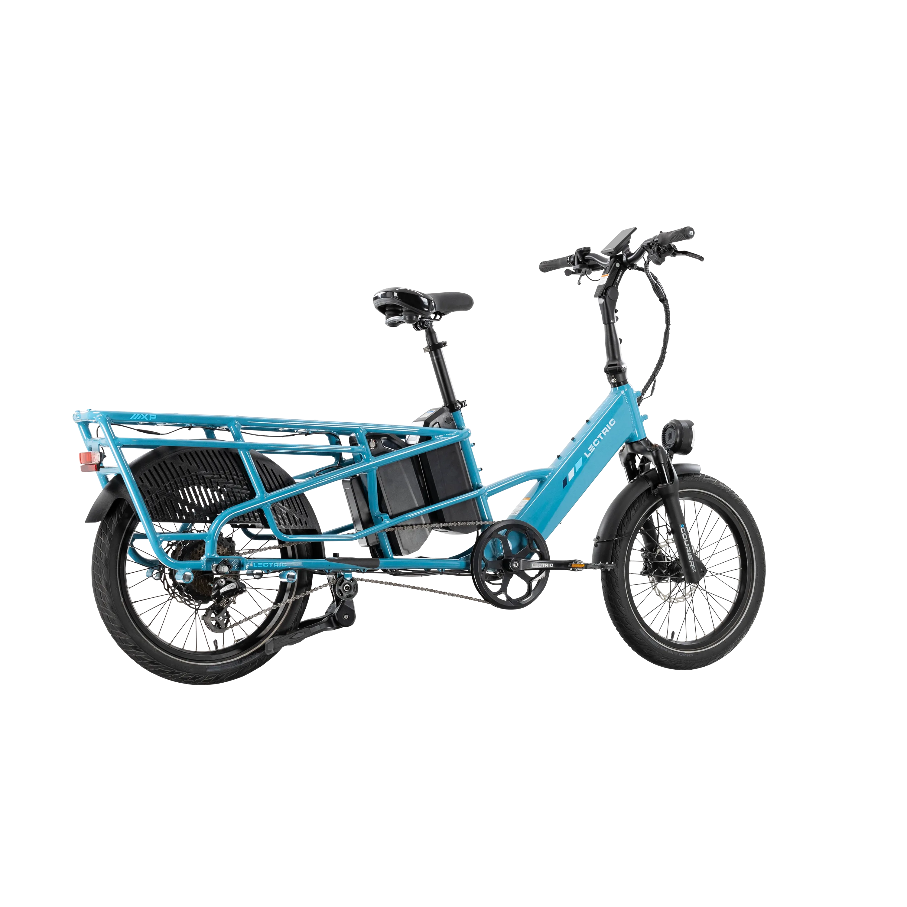 XPedition2 Raindrop Blue Long-Range Dual-Battery eBike
