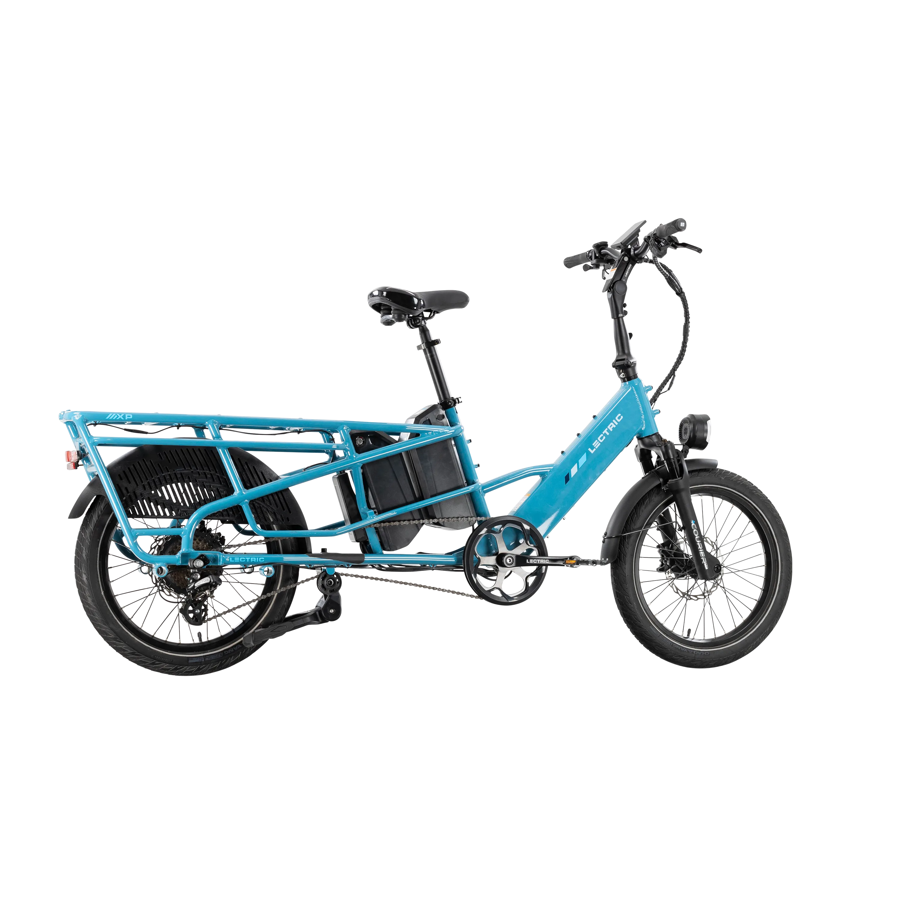 XPedition2 Raindrop Blue Dual-Battery eBike