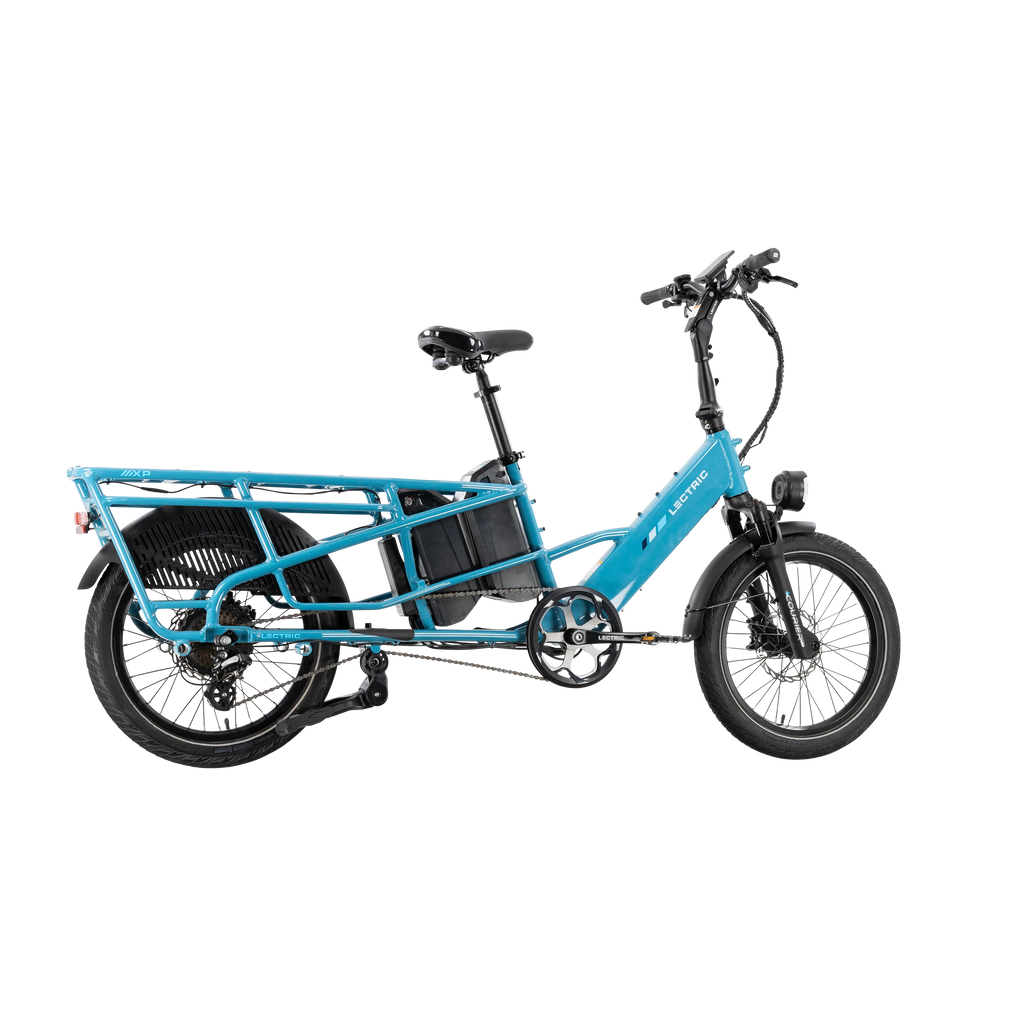 XPedition2 Raindrop Blue Long-Range Dual-Battery eBike