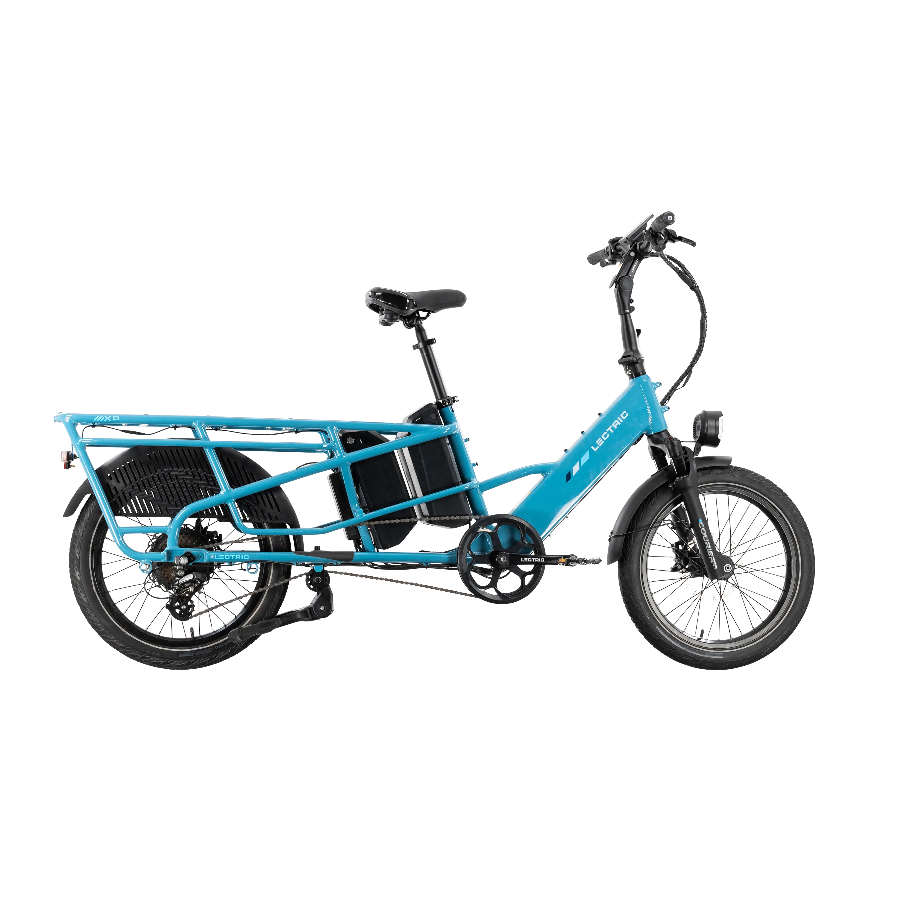 XPedition2 Raindrop Blue Dual-Battery eBike