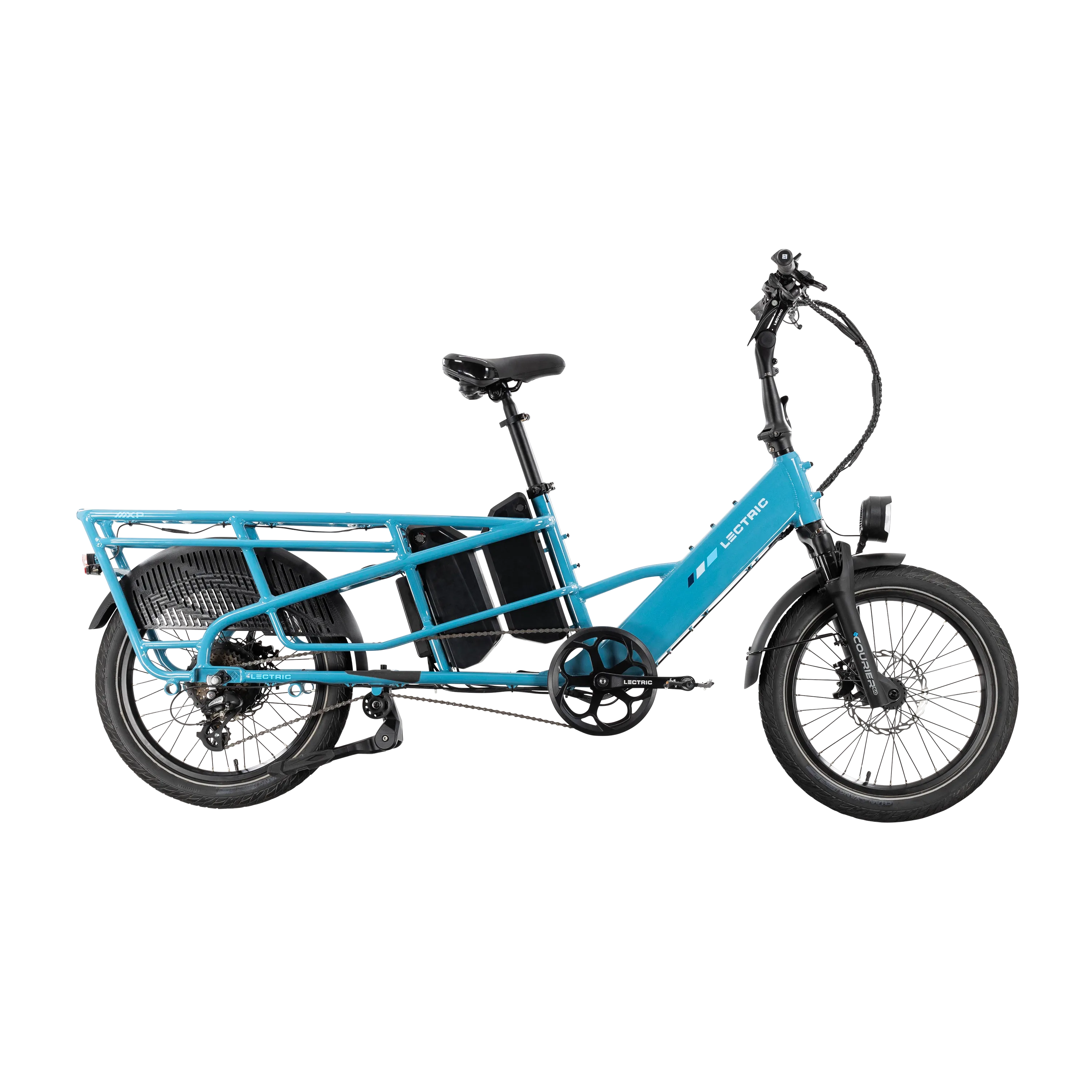 XPedition2 Raindrop Blue Dual-Battery eBike