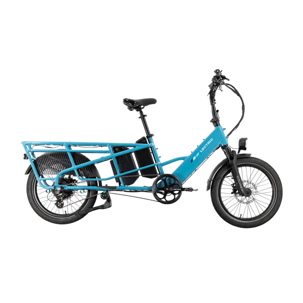 XPedition2 Raindrop Blue Long-Range Dual-Battery eBike