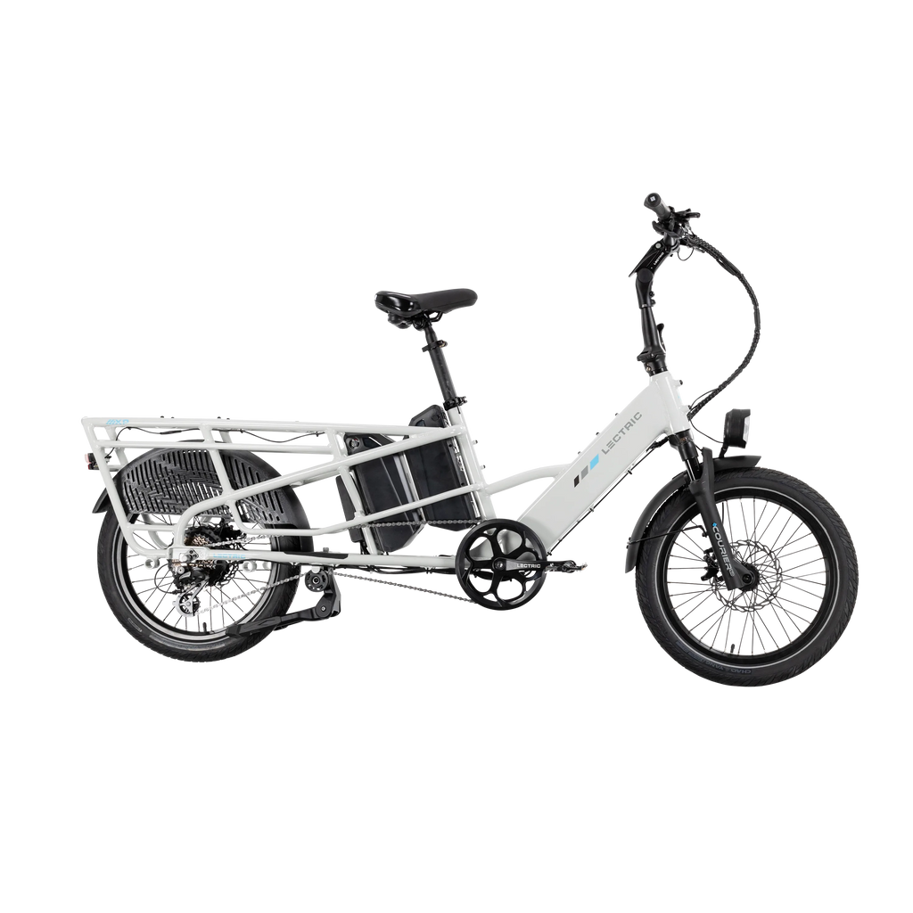 XPedition2 Stratus White Dual-Battery eBike