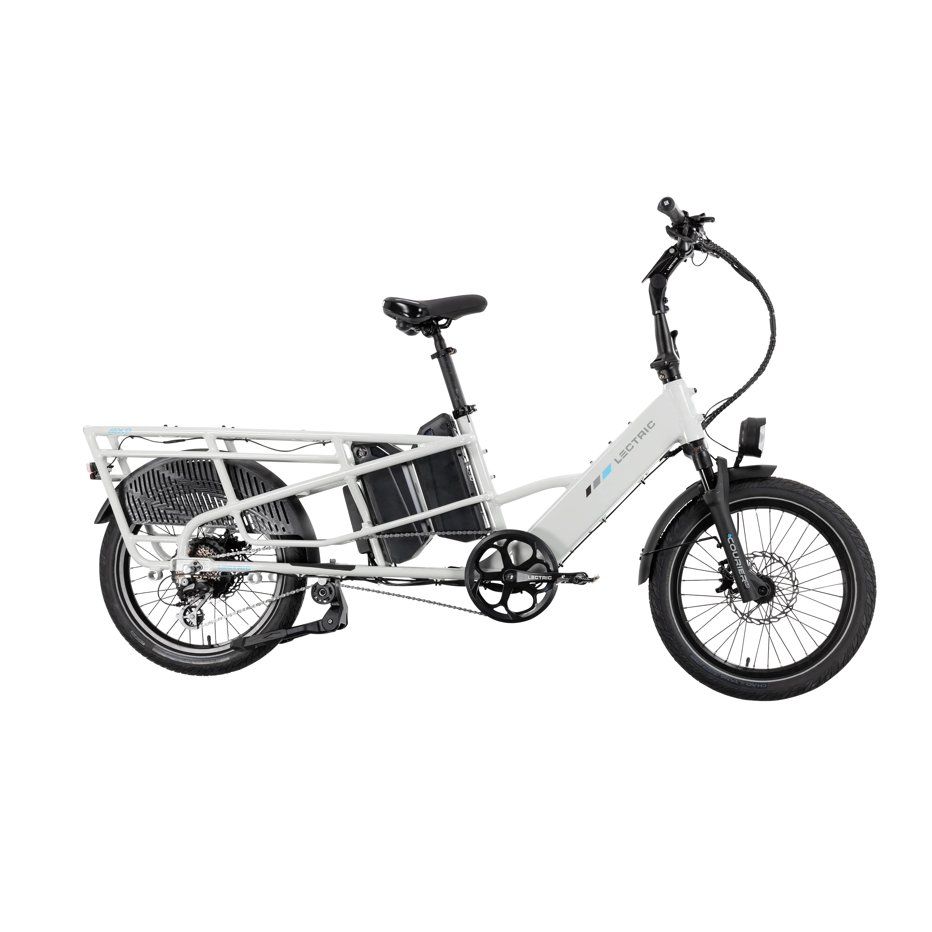 XPedition2 Stratus White Dual-Battery eBike