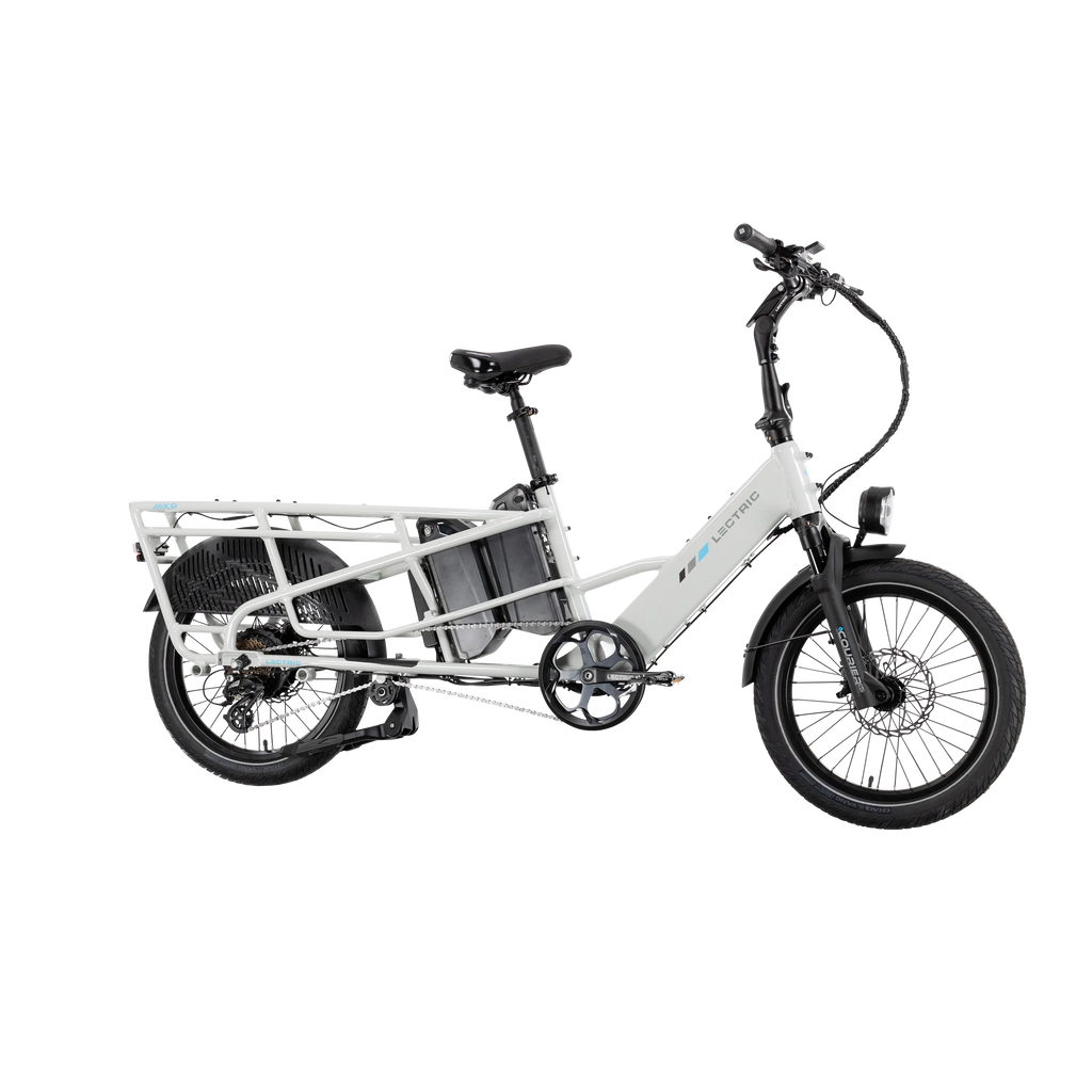 XPedition2 Stratus White Dual-Battery eBike