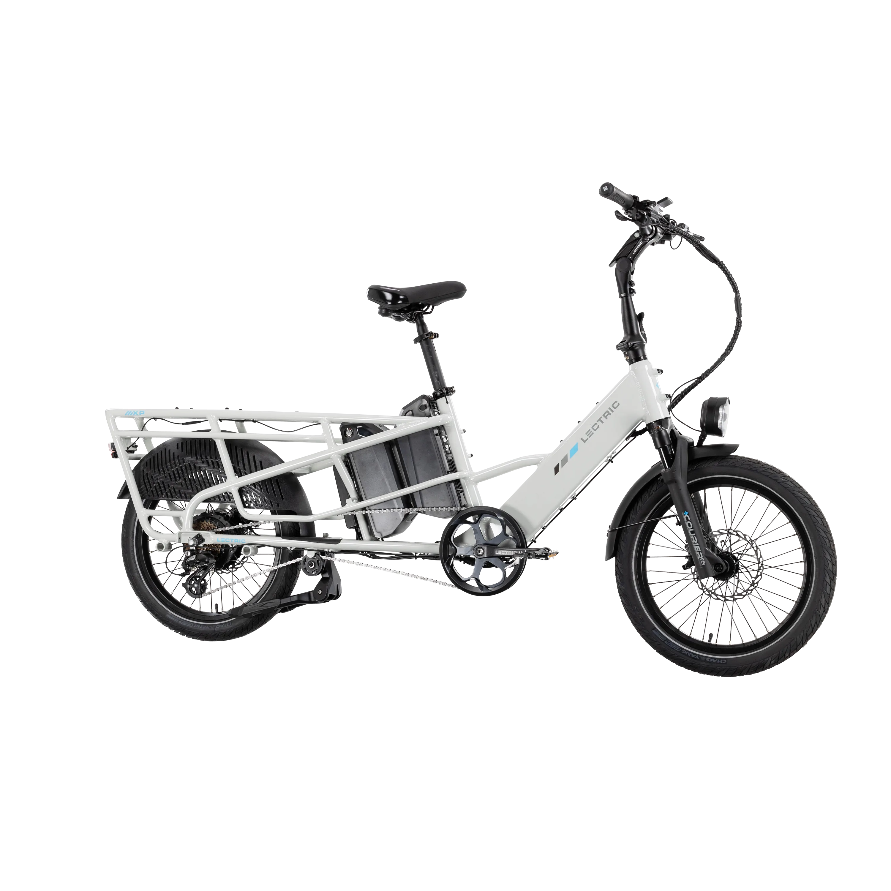 XPedition2 Stratus White Dual-Battery eBike