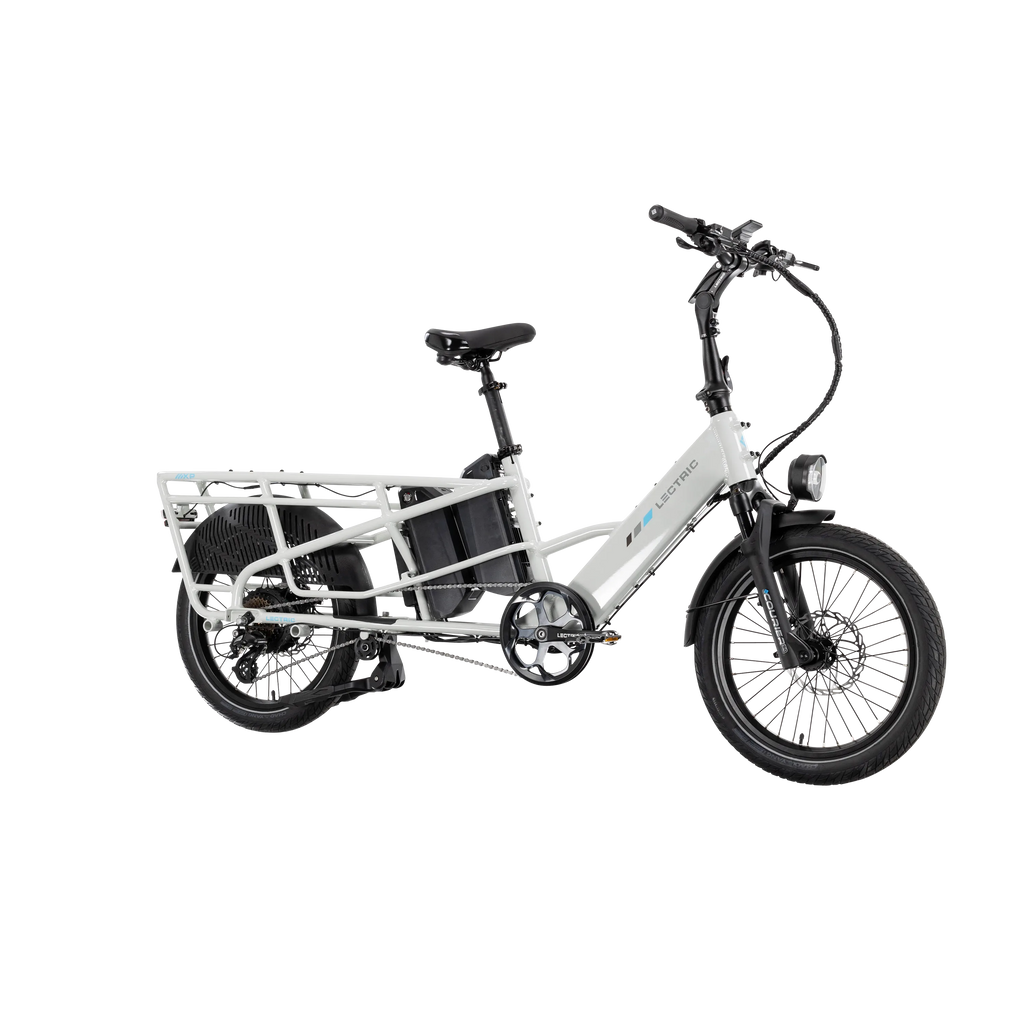 XPedition2 Stratus White Dual-Battery eBike