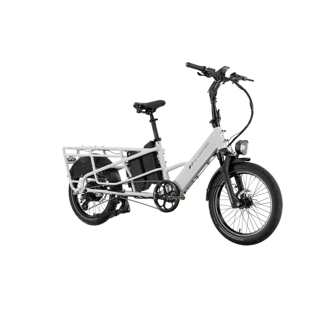 XPedition2 Stratus White Dual-Battery eBike