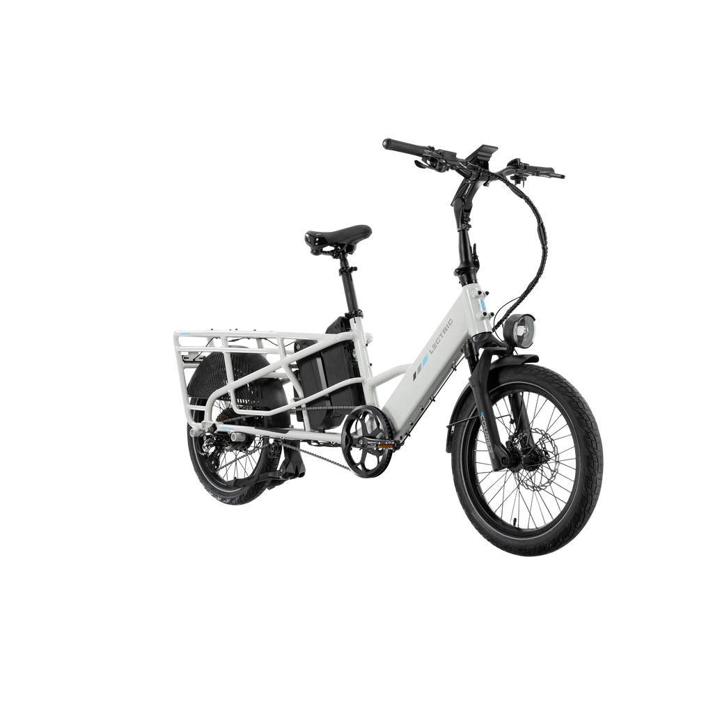 XPedition2 Stratus White Dual-Battery eBike