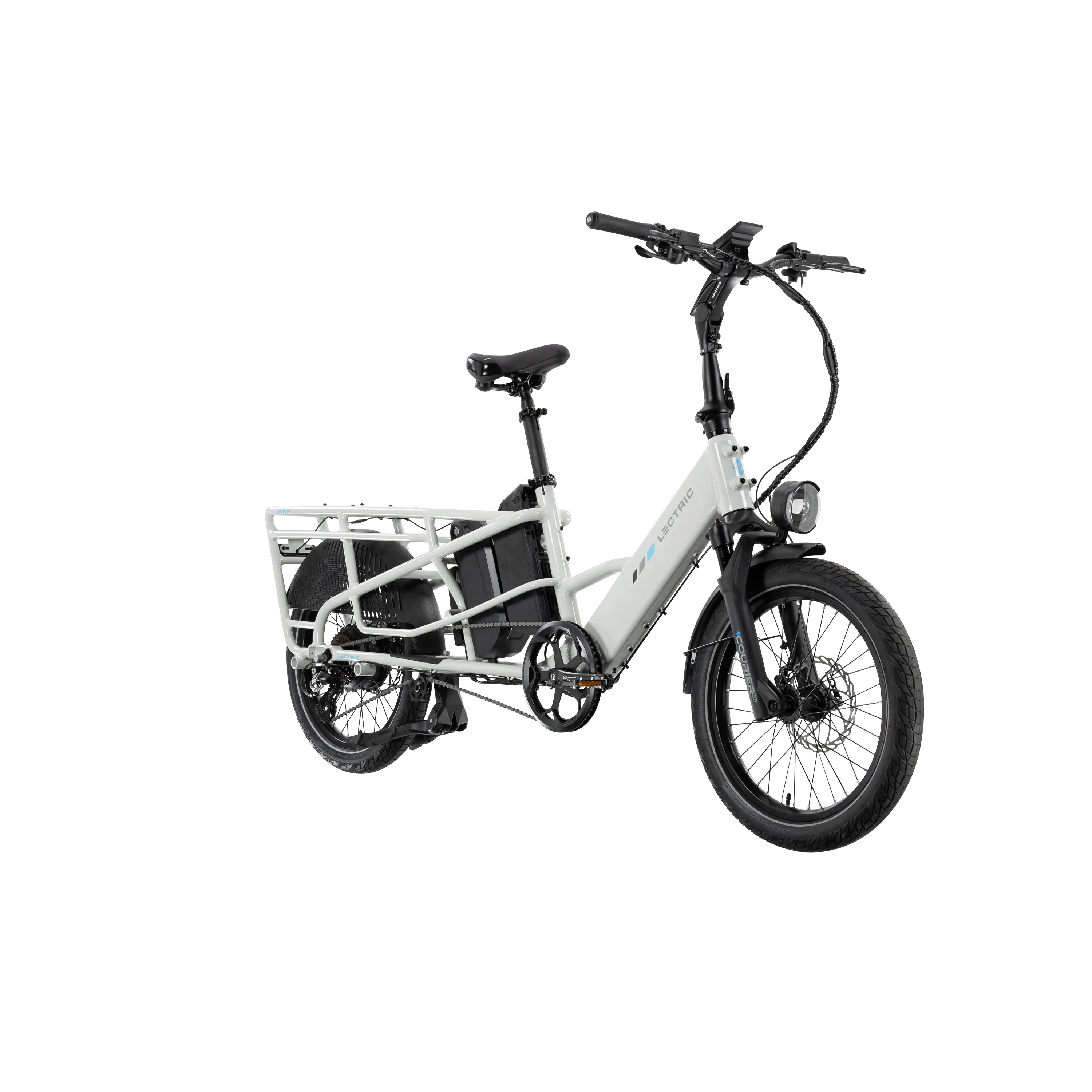 XPedition2 Stratus White Dual-Battery eBike