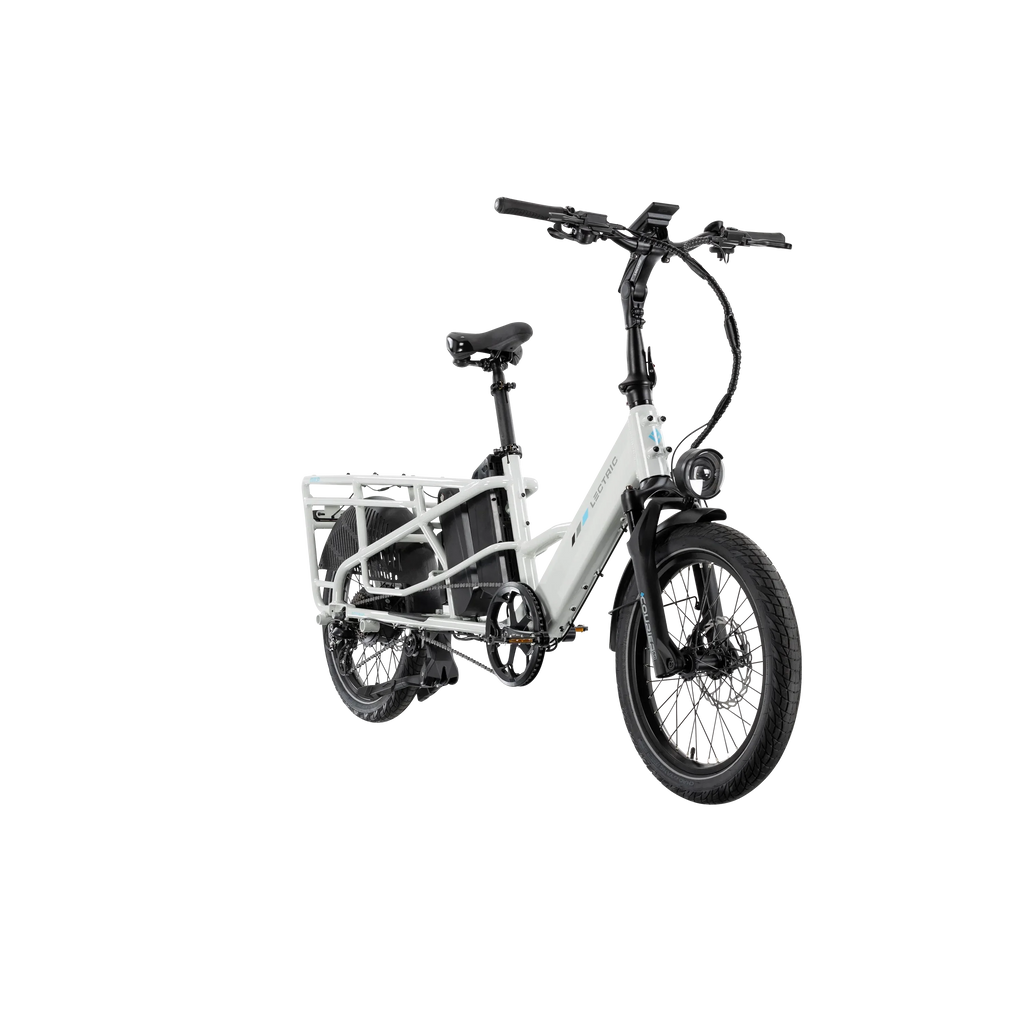 XPedition2 Stratus White Dual-Battery eBike