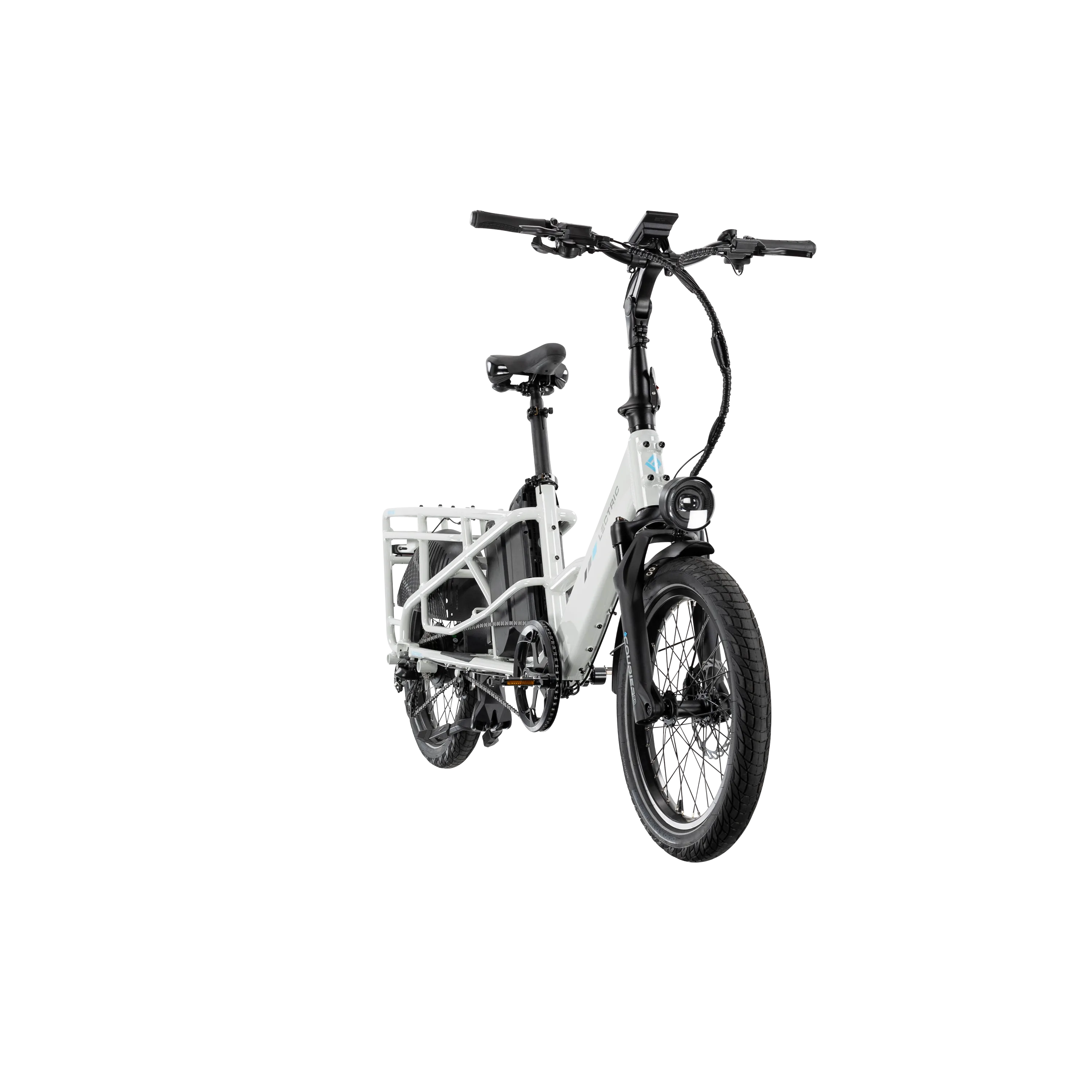 XPedition2 Stratus White Dual-Battery eBike
