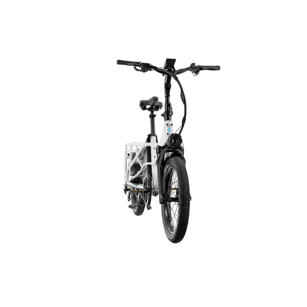 XPedition2 Stratus White Dual-Battery eBike