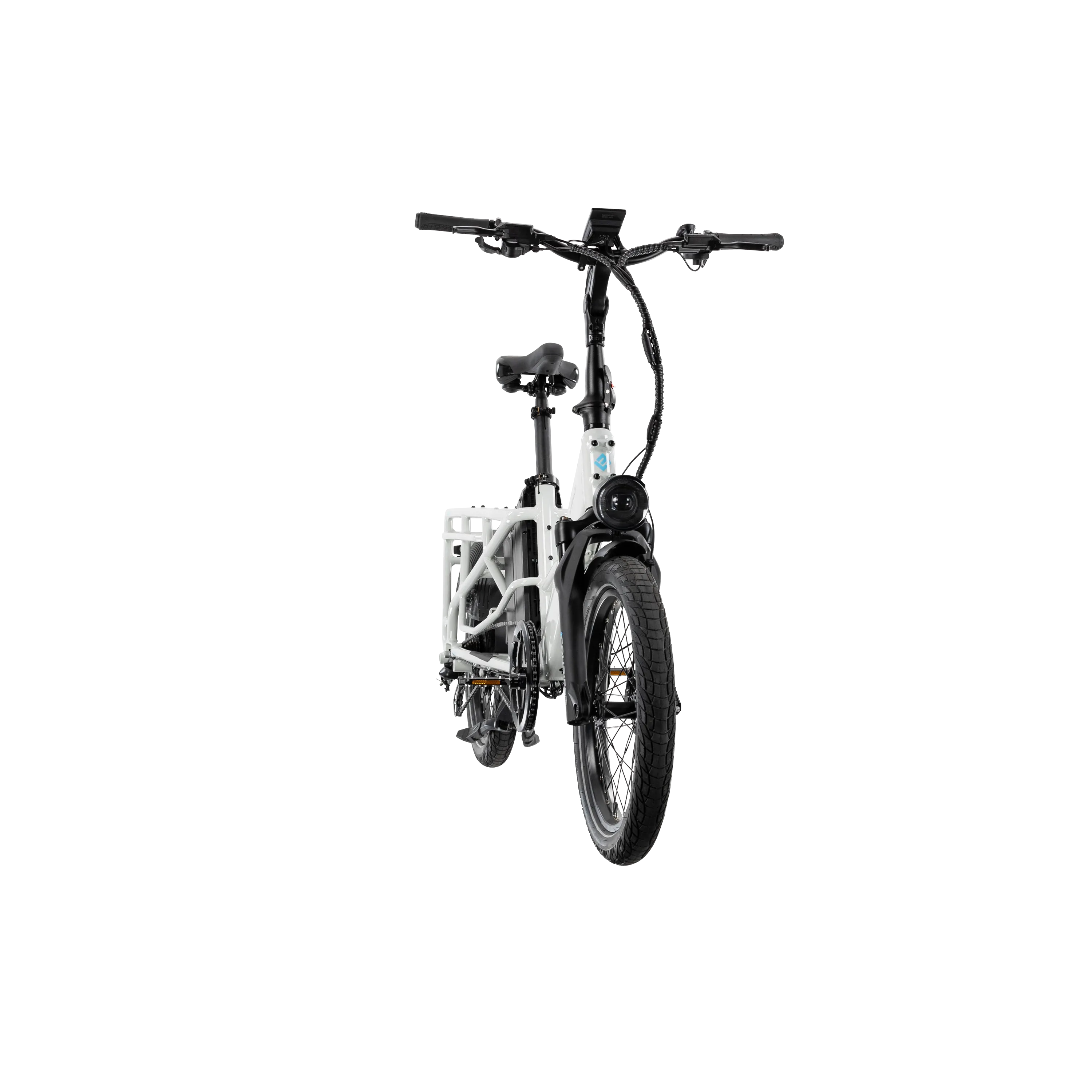 XPedition2 Stratus White Long-Range Dual-Battery eBike