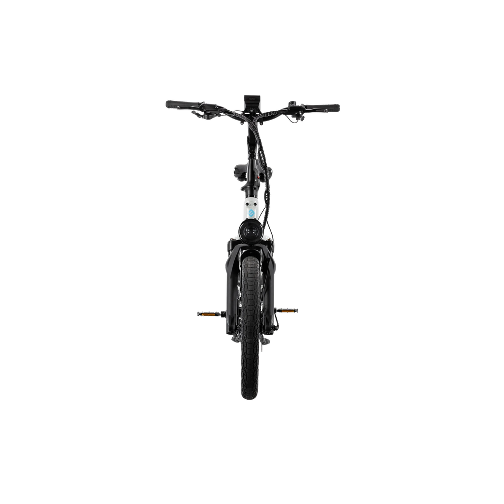 XPedition2 Stratus White Dual-Battery eBike