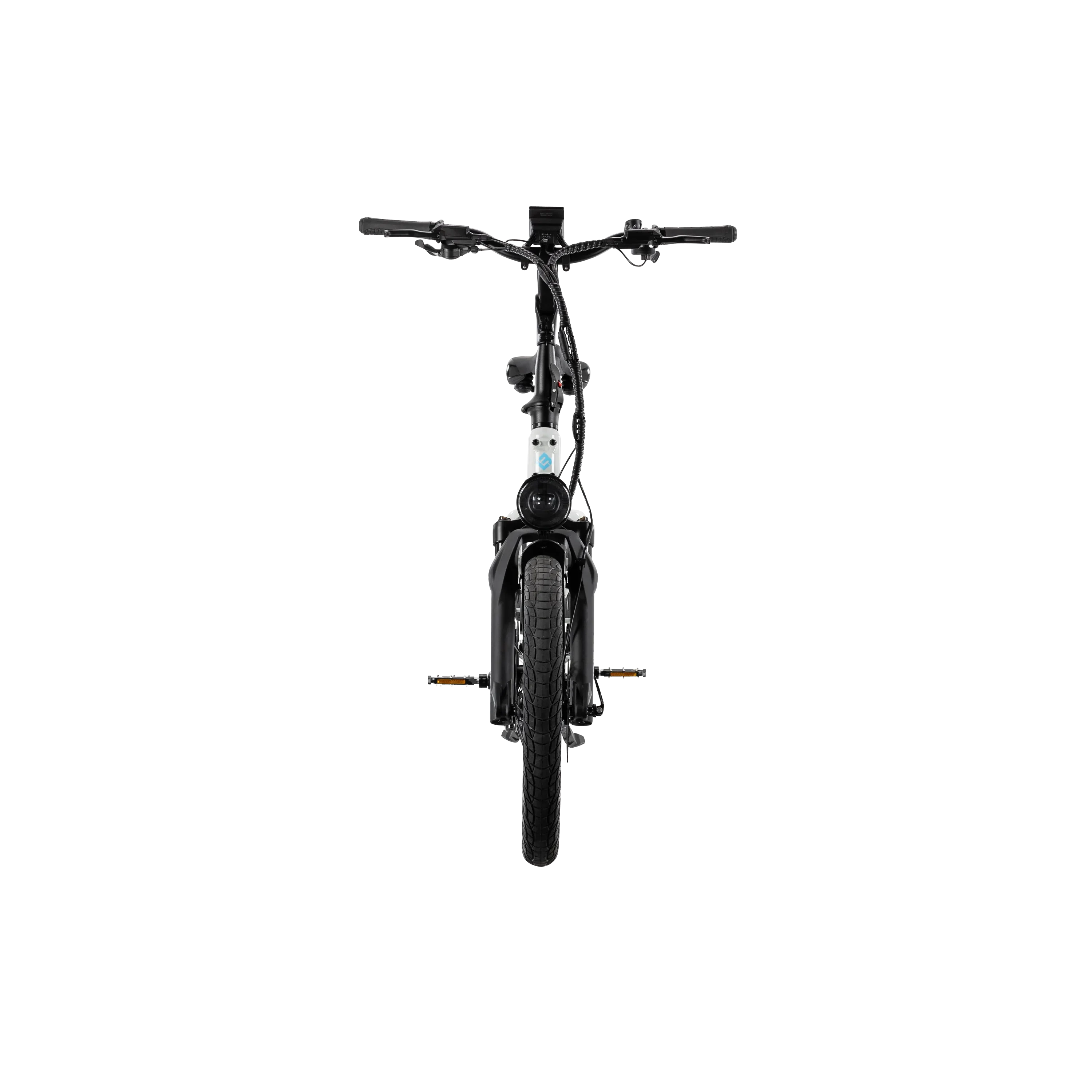 XPedition2 Stratus White Dual-Battery eBike