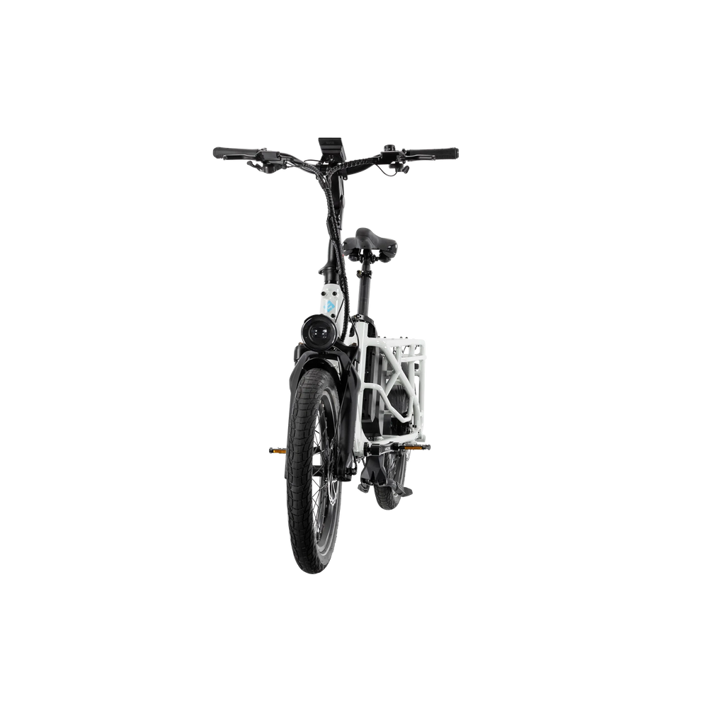 XPedition2 Stratus White Dual-Battery eBike