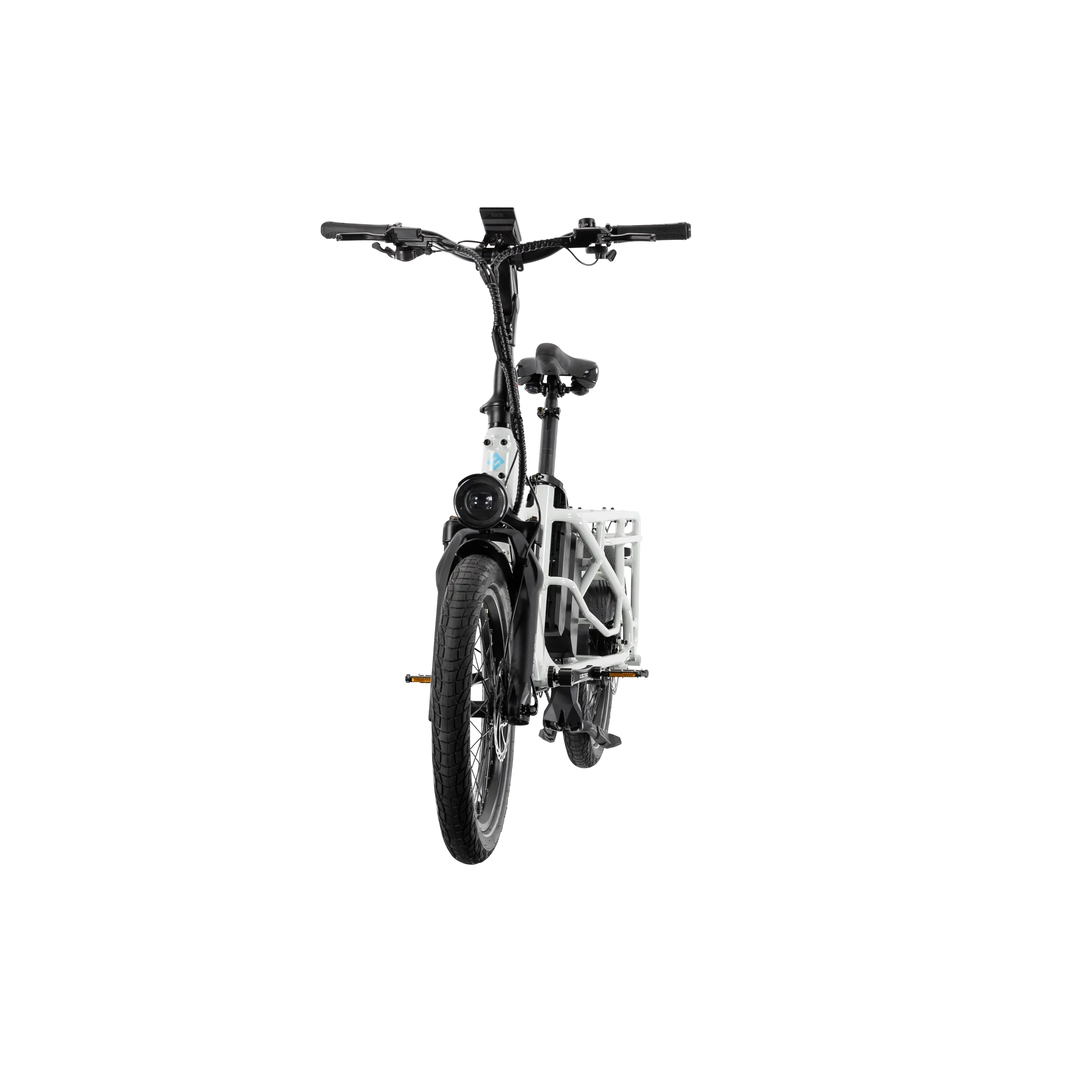 XPedition2 Stratus White Dual-Battery eBike