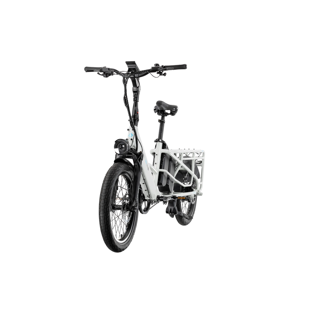 XPedition2 Stratus White Dual-Battery eBike