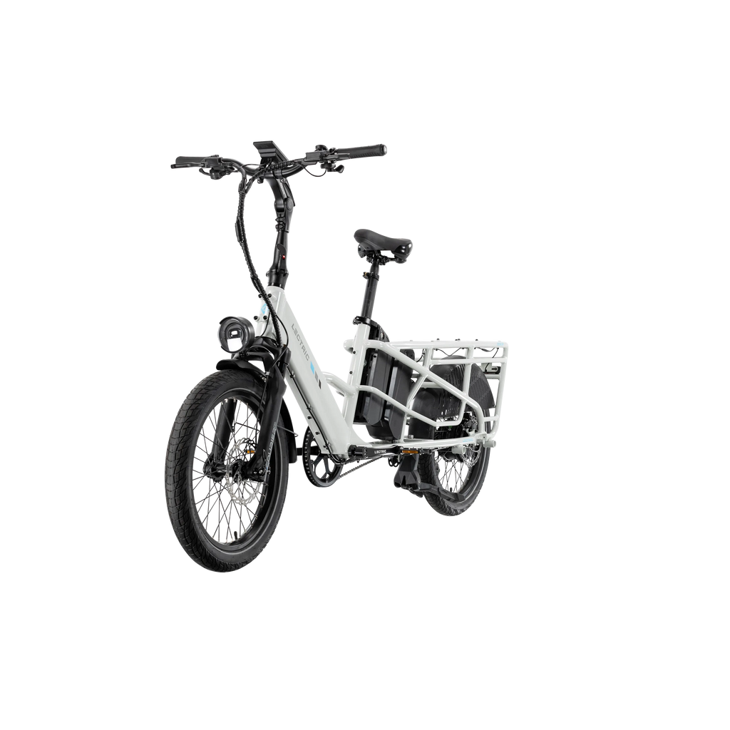 XPedition2 Stratus White Dual-Battery eBike