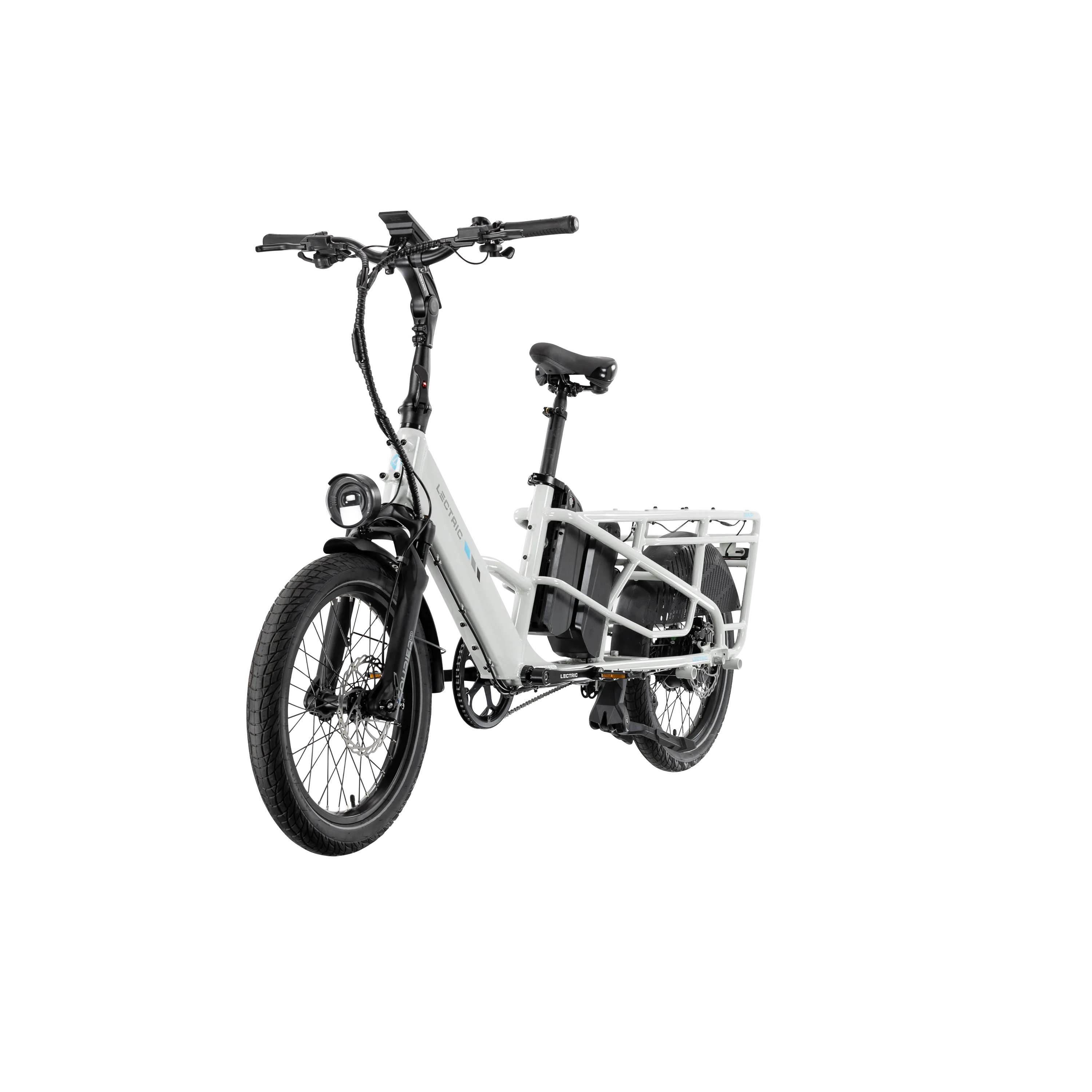 XPedition2 Stratus White Dual-Battery eBike