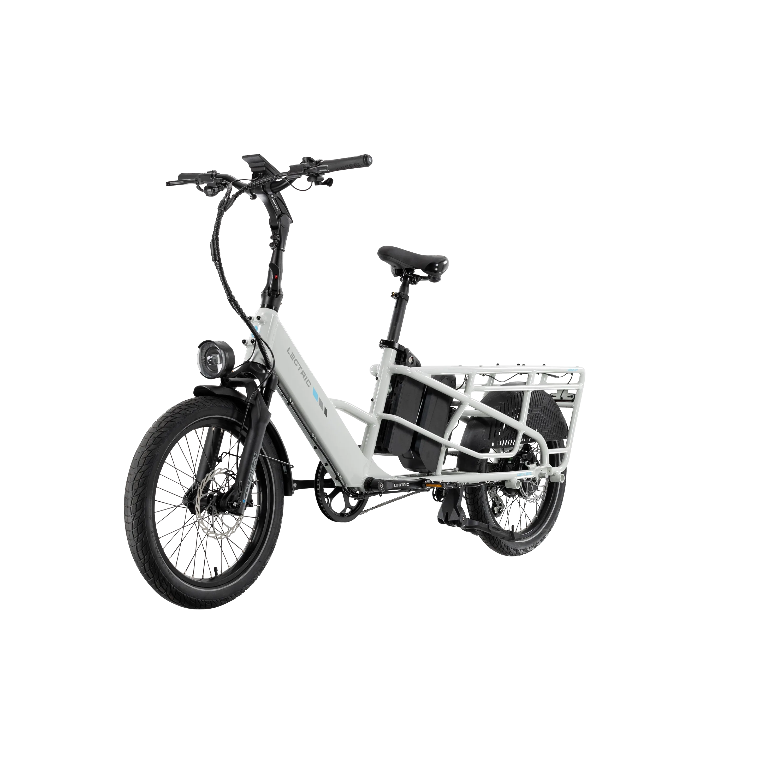 XPedition2 Stratus White Dual-Battery eBike