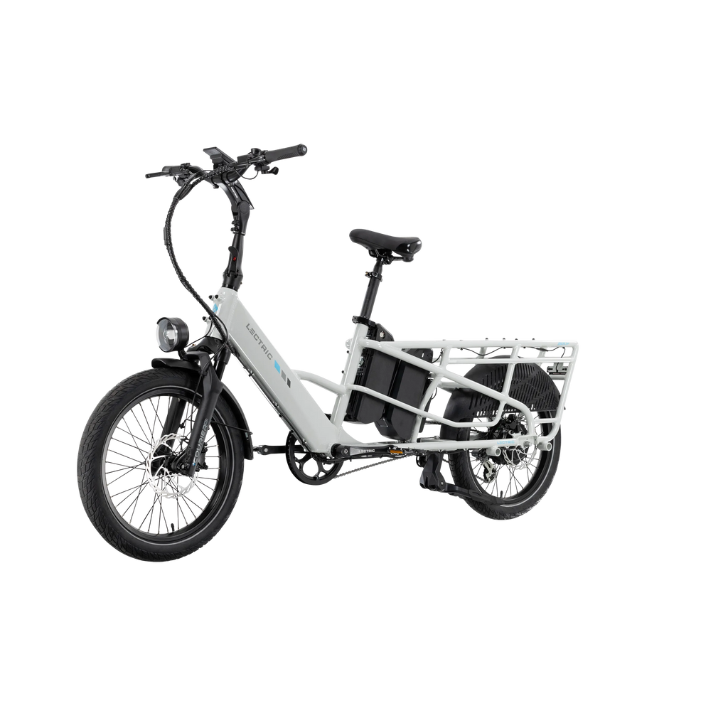 XPedition2 Stratus White Dual-Battery eBike