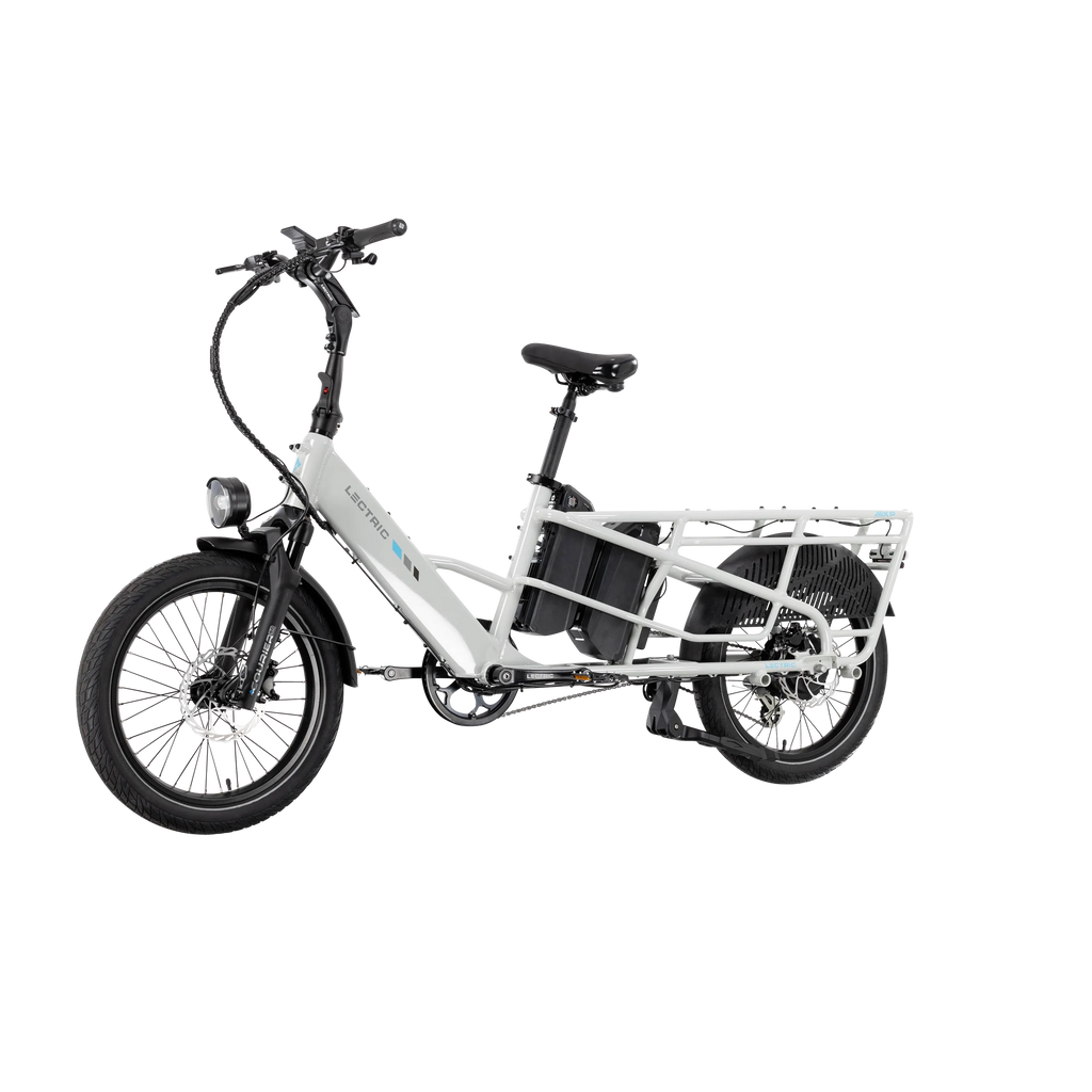 XPedition2 Stratus White Dual-Battery eBike