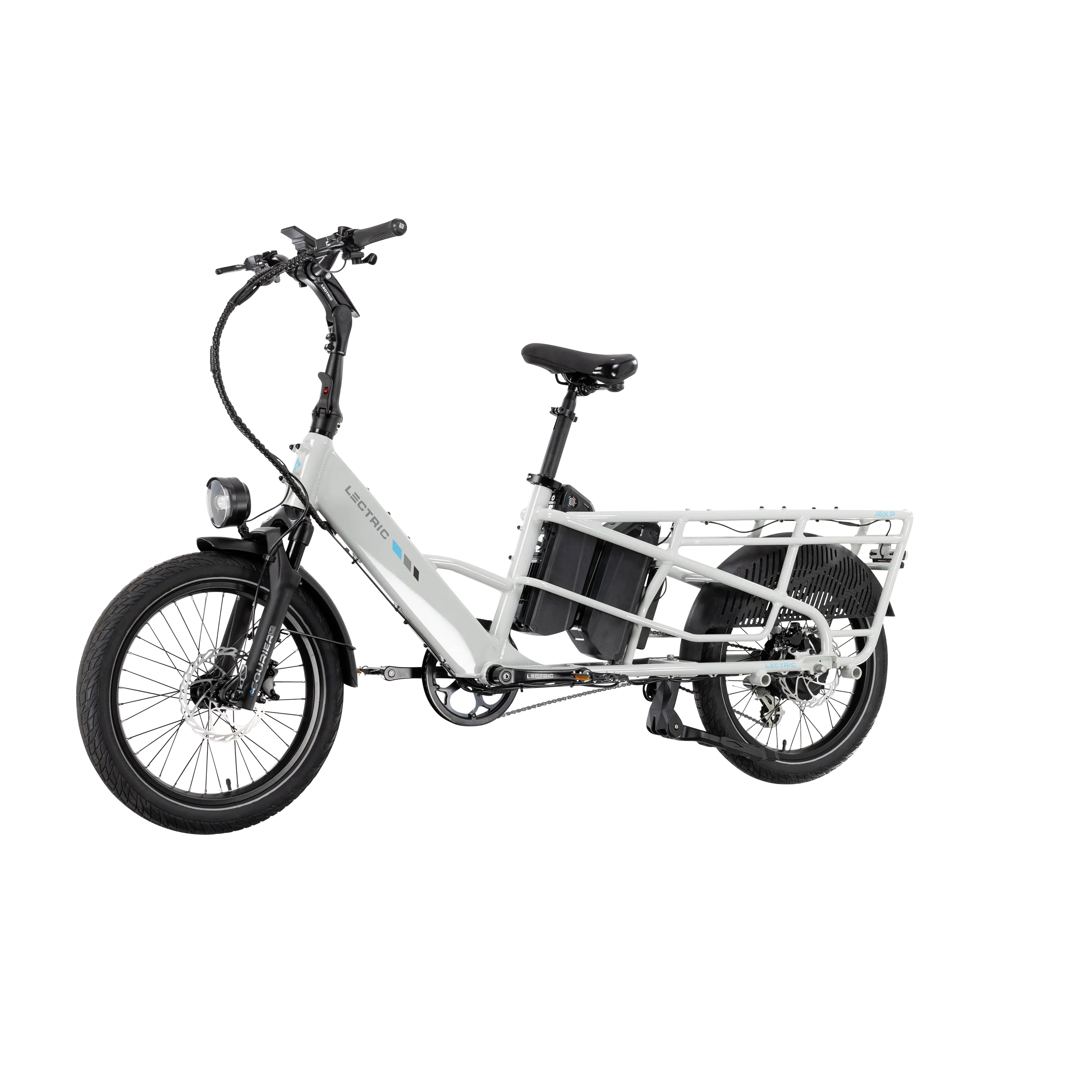 XPedition2 Stratus White Dual-Battery eBike
